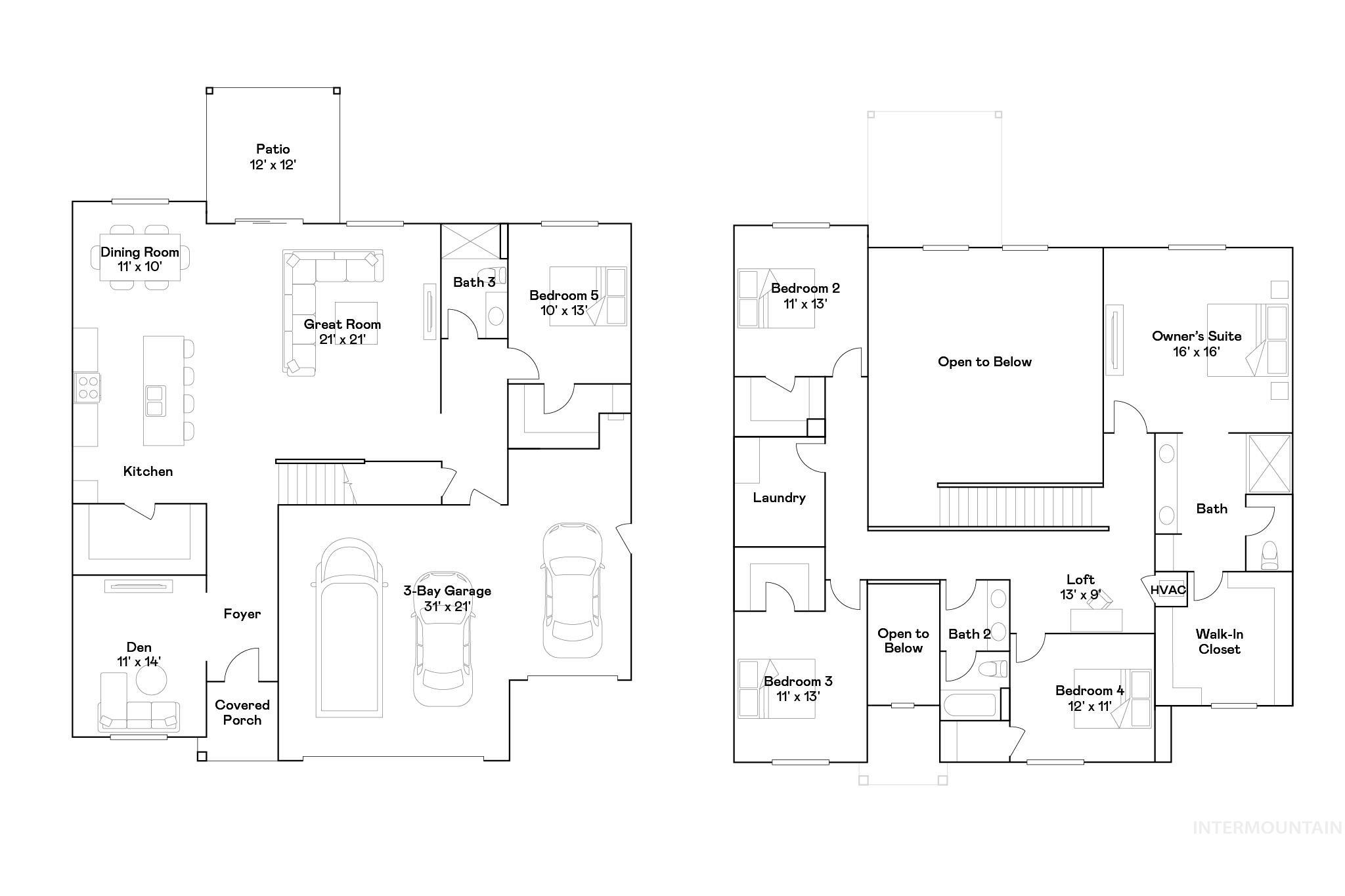 4314 Portofino Way, Caldwell, Idaho 83605, 5 Bedrooms, 3 Bathrooms, Residential For Sale, Price $614,900, 98961567