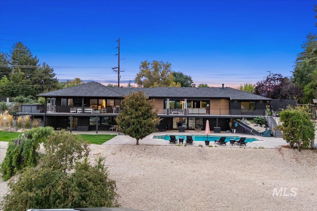 3200 N Mountain View Dr, Boise, Idaho 83704-4635, 5 Bedrooms, 5 Bathrooms, Residential For Sale, Price $2,250,000, 98961608