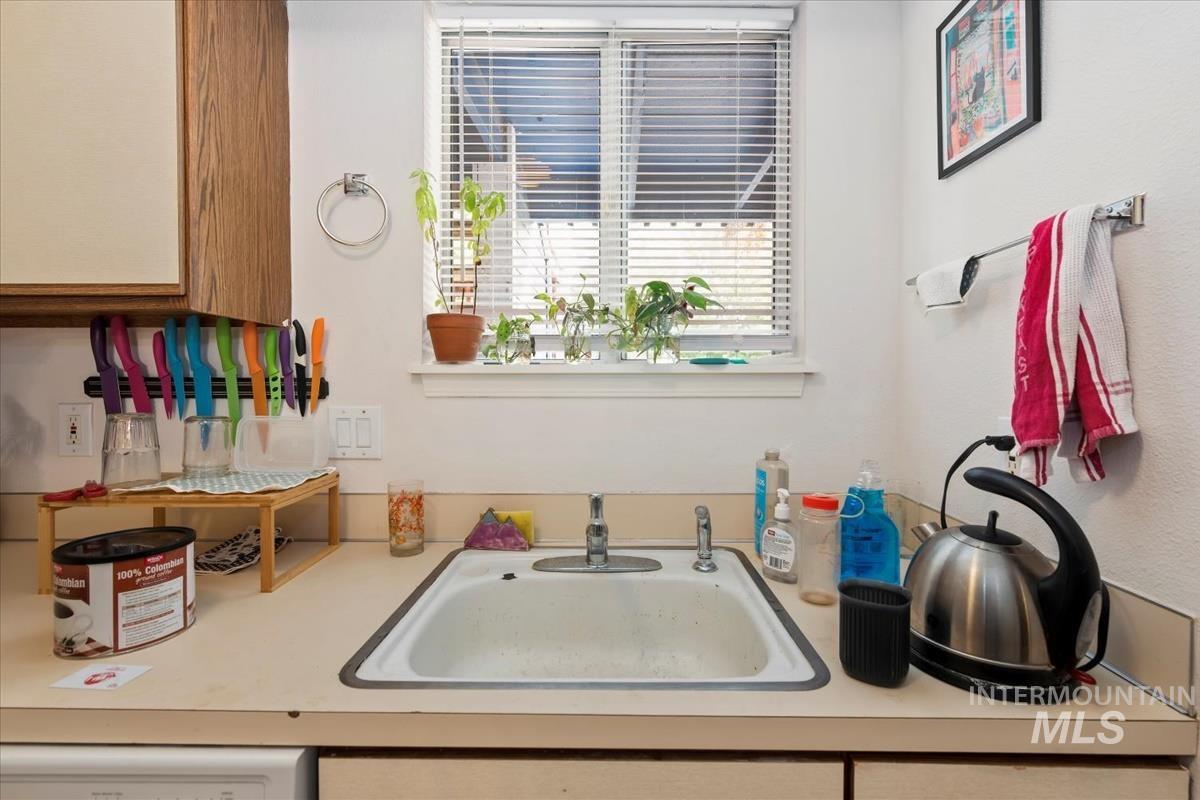 Bathroom featuring a sink
