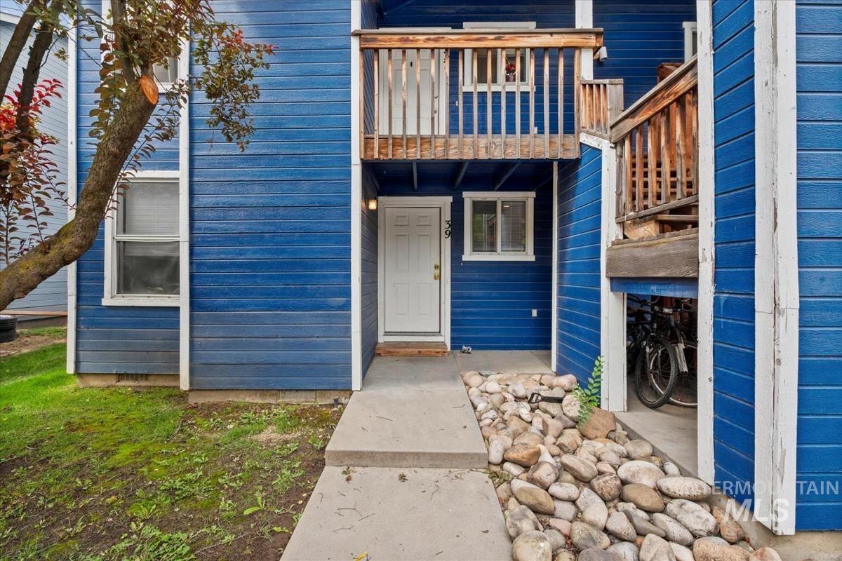 Property entrance
