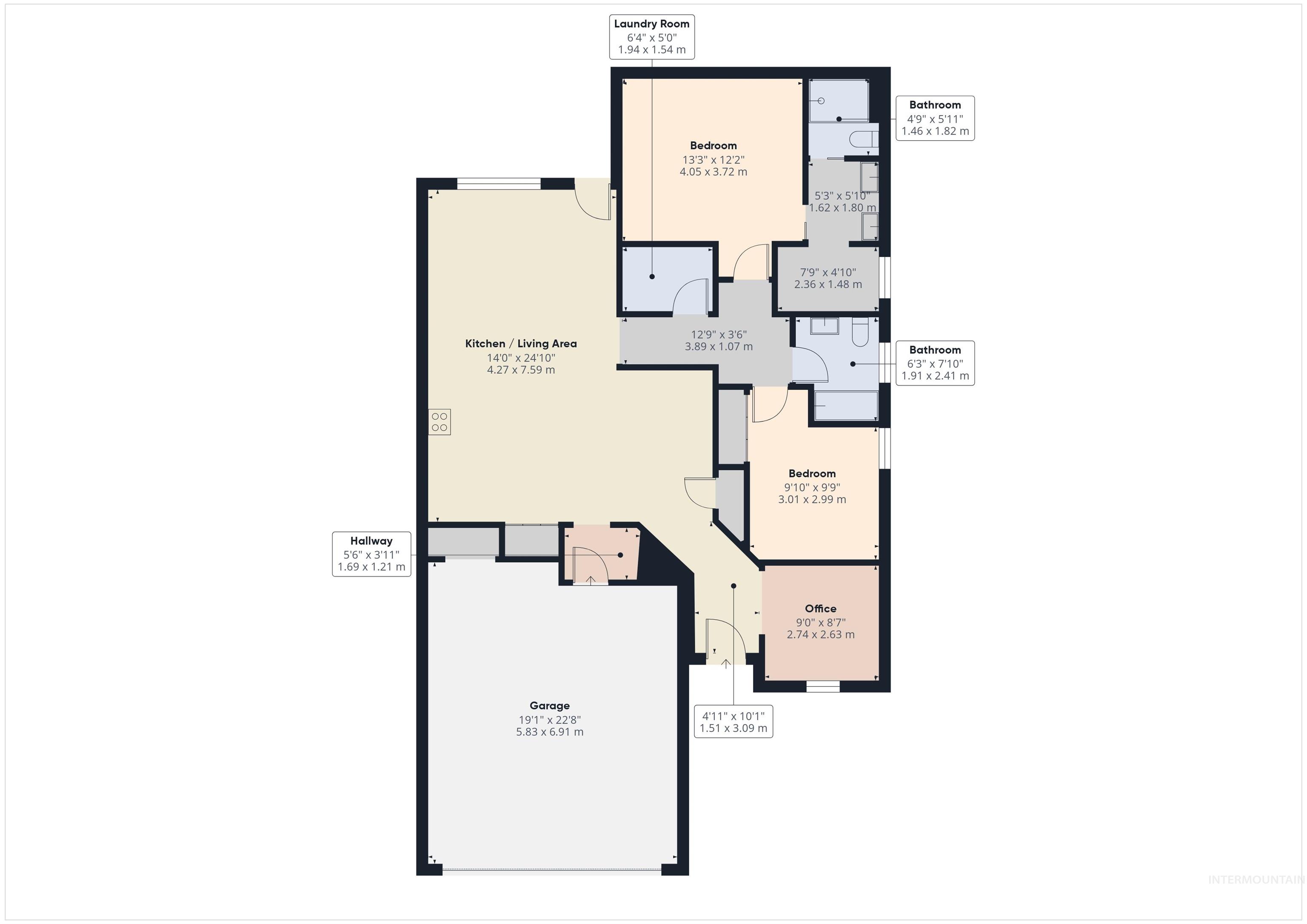 View of home floor plan