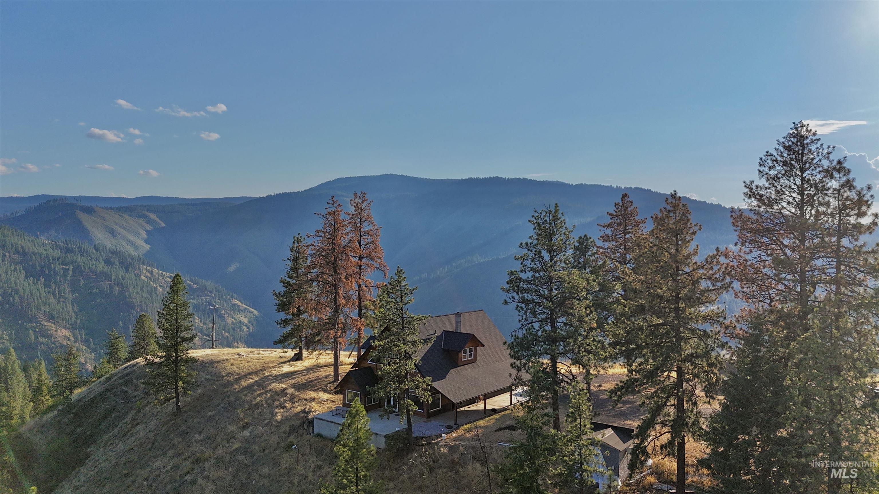 View of mountain backdrop