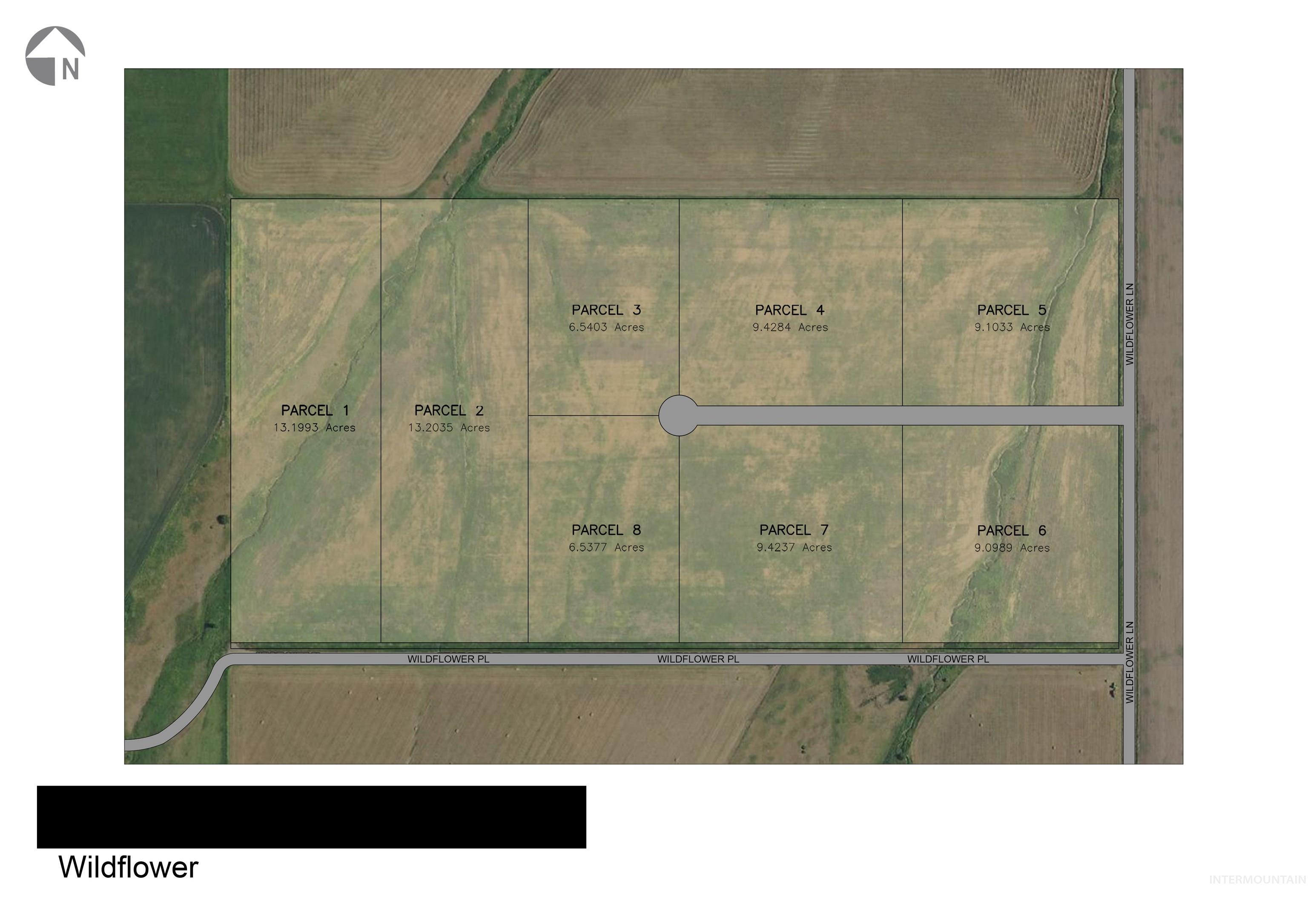 Map of property location