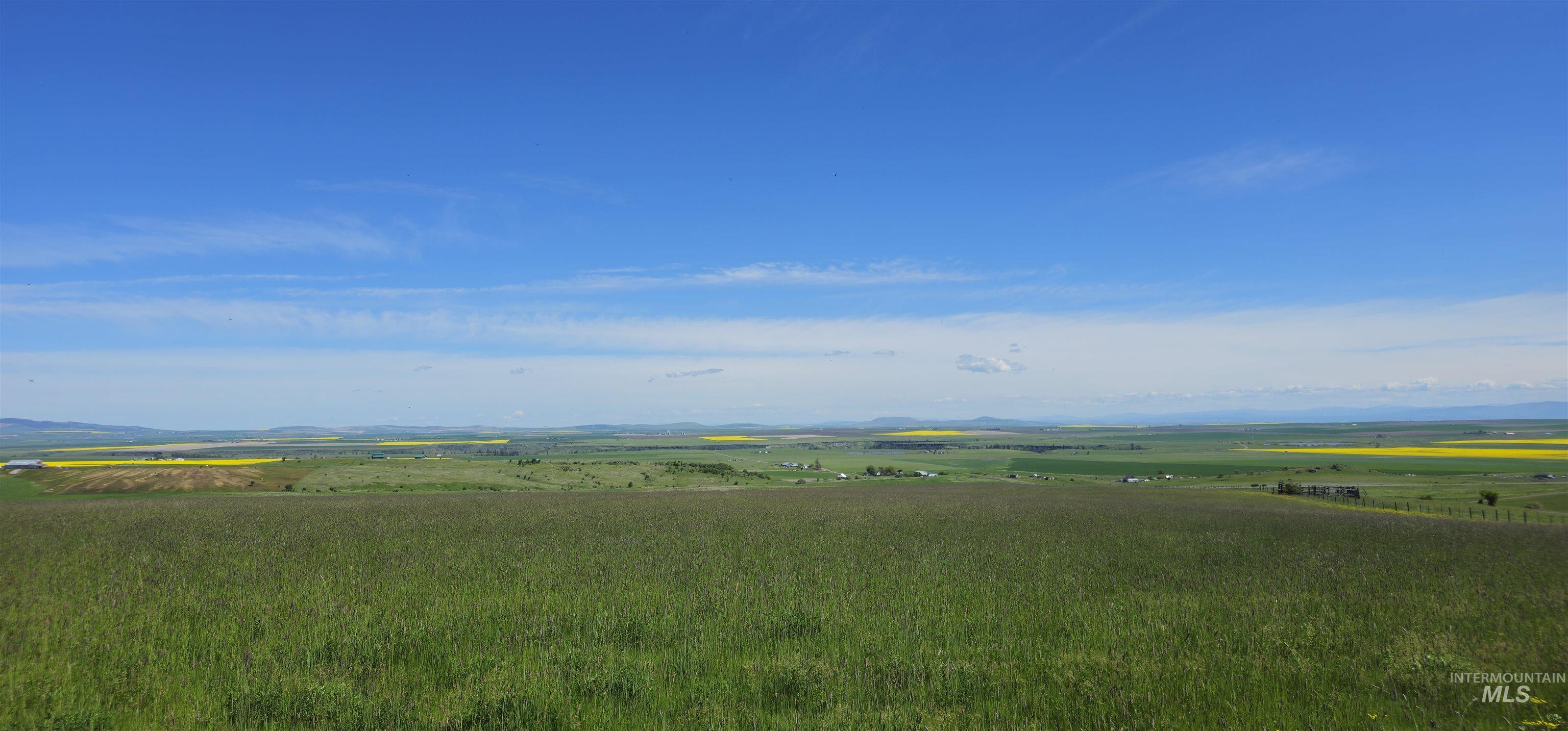 View of rural area with a mountainous background