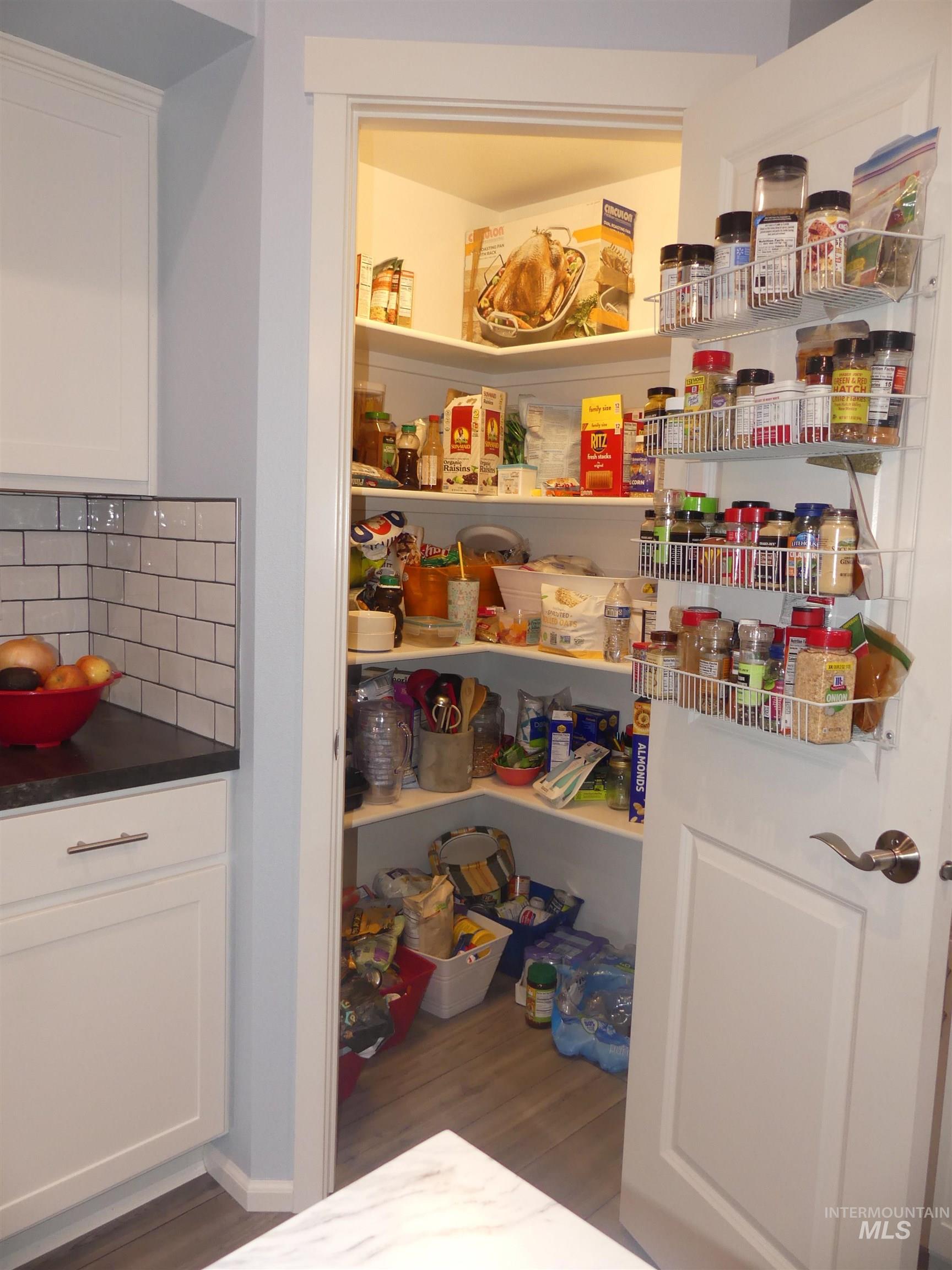 View of pantry