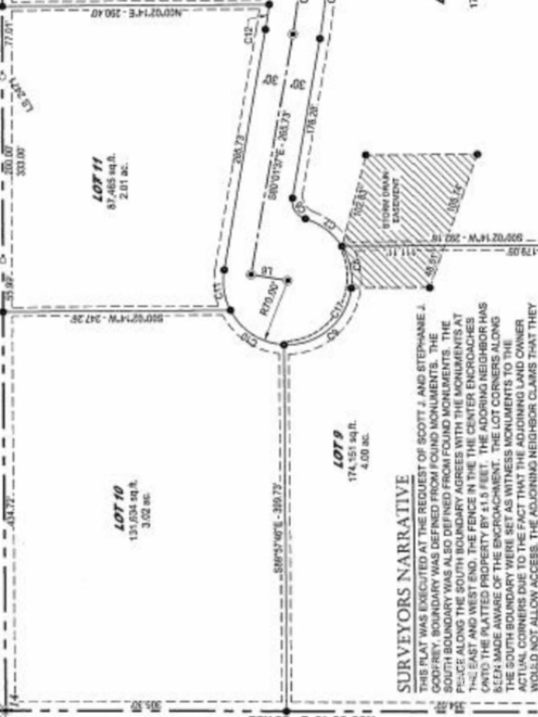 Survey map / technical document