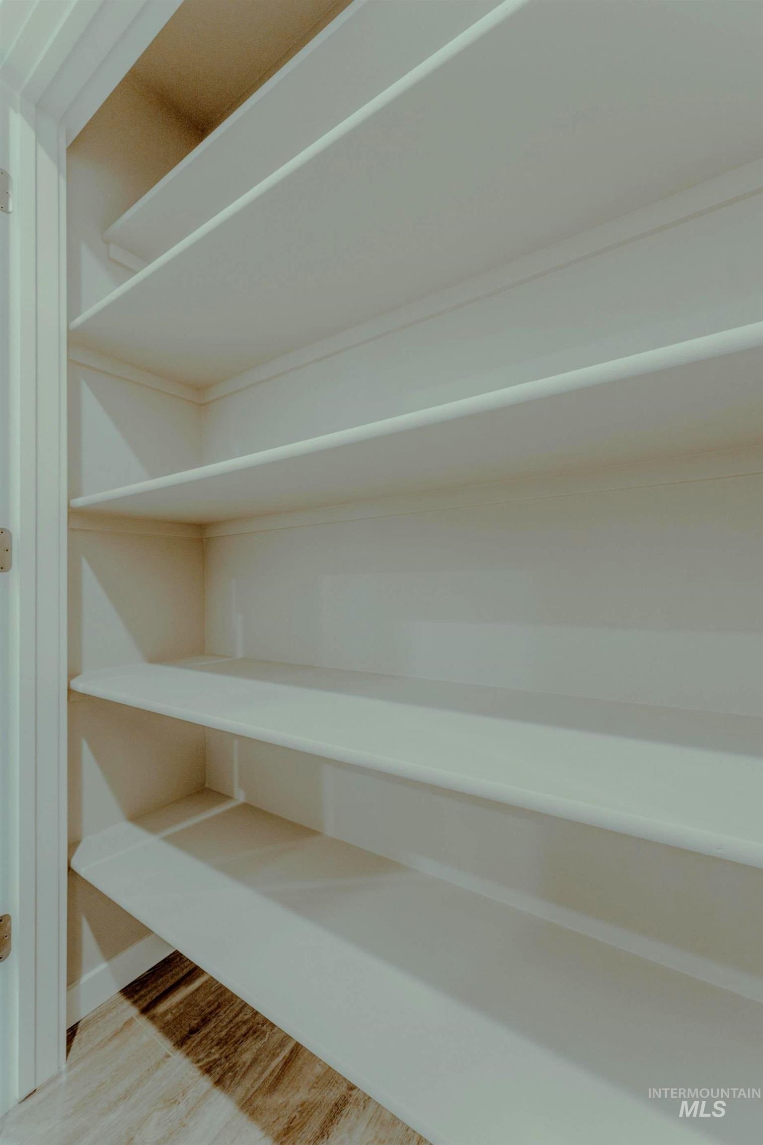 View of storage area