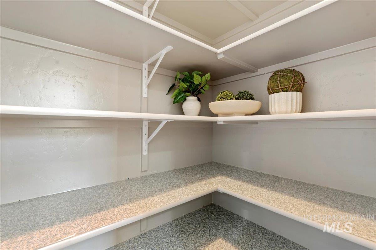 View of pantry
