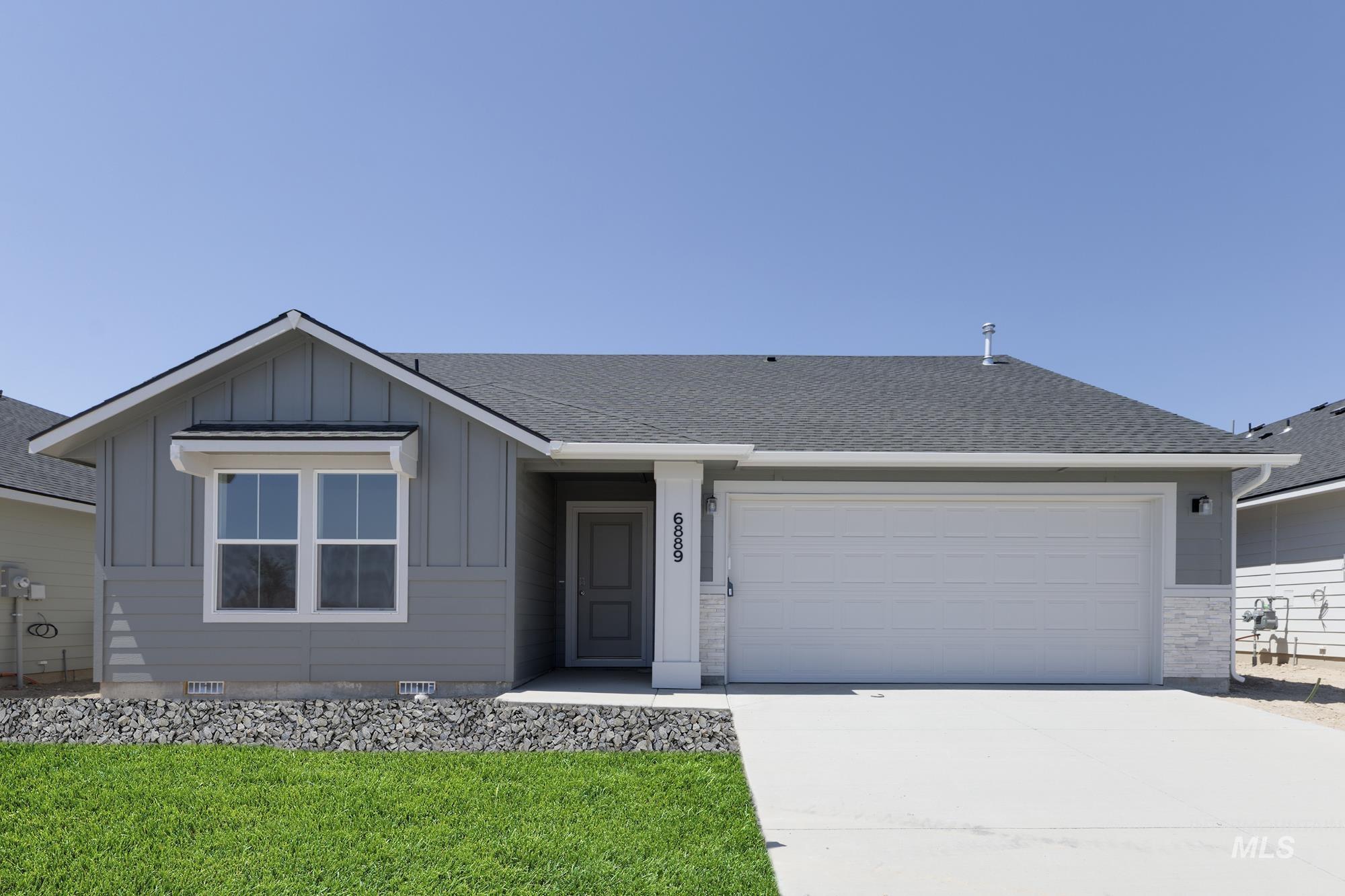 18388 N Trumpet Lily Ave, Nampa, Idaho 83687, 3 Bedrooms, 2 Bathrooms, Residential For Sale, Price $414,990, 98961645