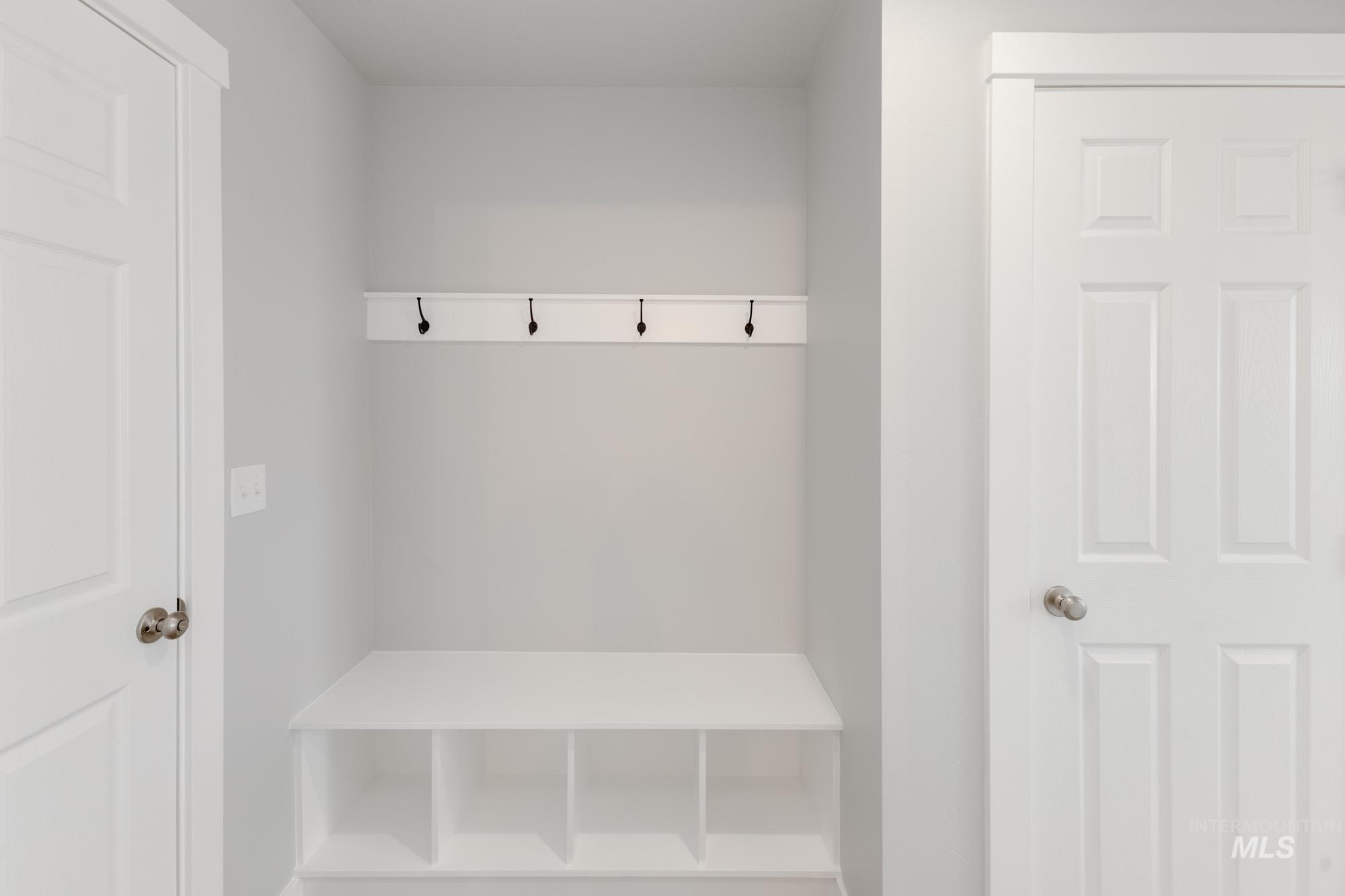 View of mudroom