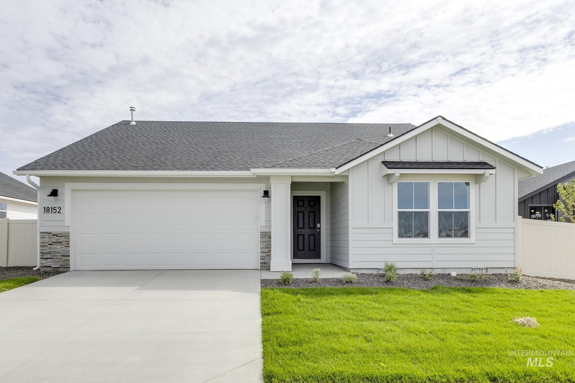 18152 N Azalea Ave, Nampa, Idaho 83687, 3 Bedrooms, 2 Bathrooms, Residential For Sale, Price $414,990, 98961649