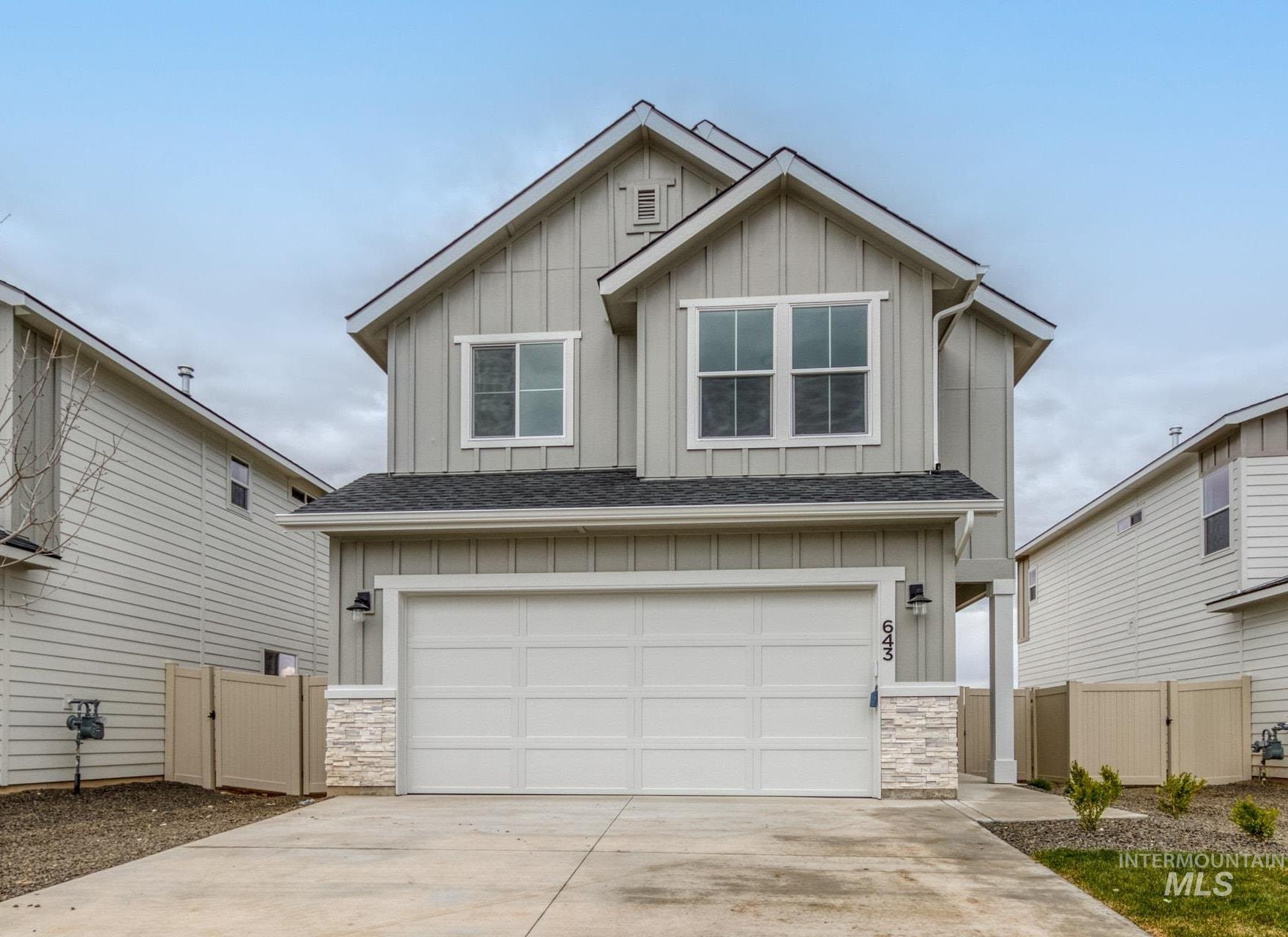 4243 E Kalinga St, Meridian, Idaho 83642, 3 Bedrooms, 2.5 Bathrooms, Residential For Sale, Price $469,990, 98961659