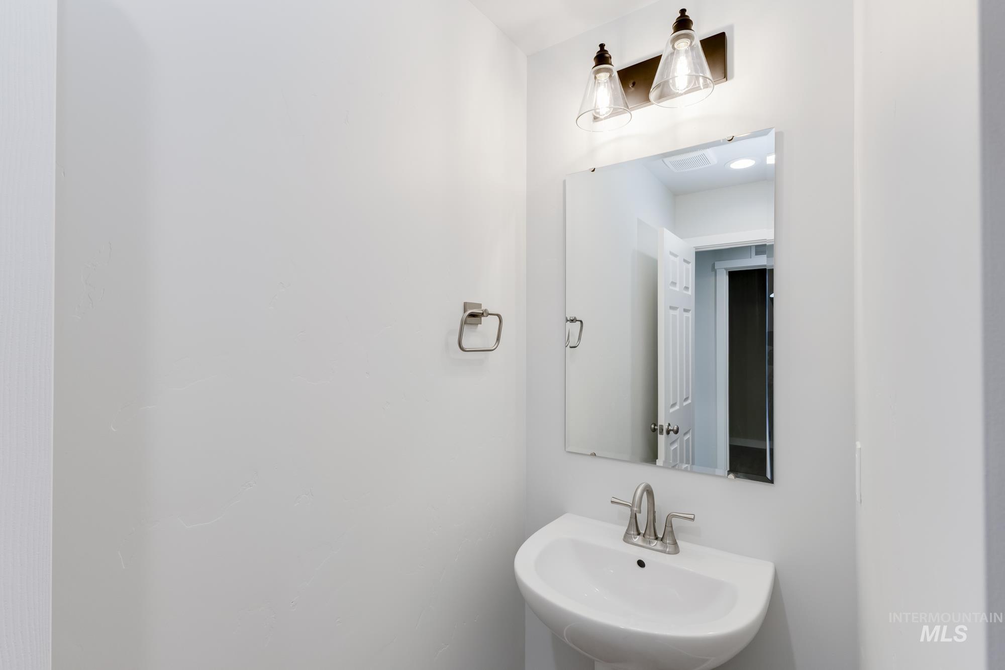 Bathroom with a sink
