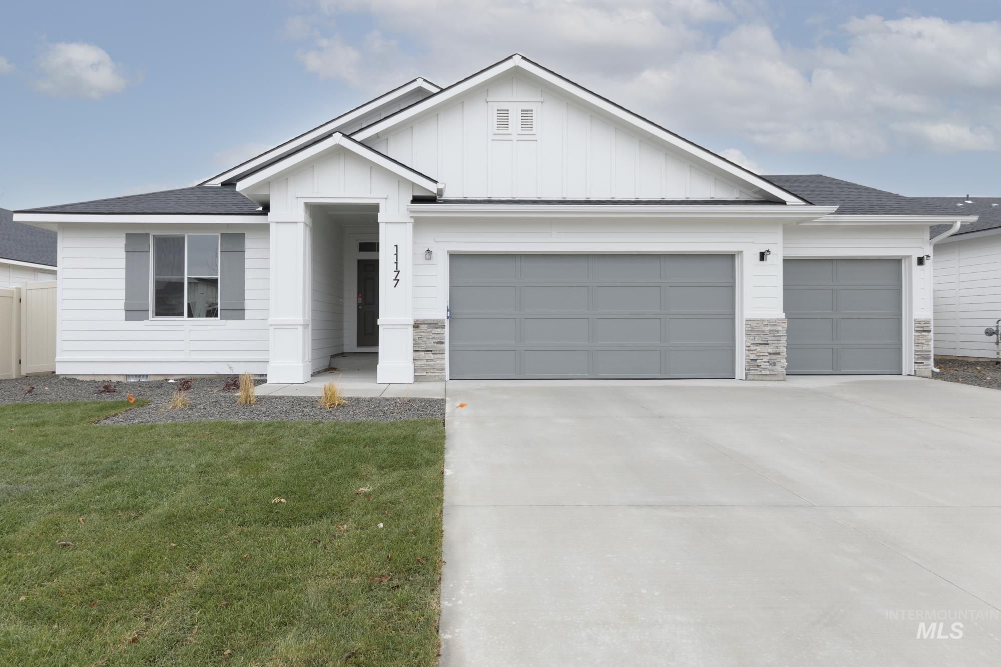 3343 W Morere Dr, Meridian, Idaho 83642, 4 Bedrooms, 2 Bathrooms, Residential For Sale, Price $470,990, 98961662