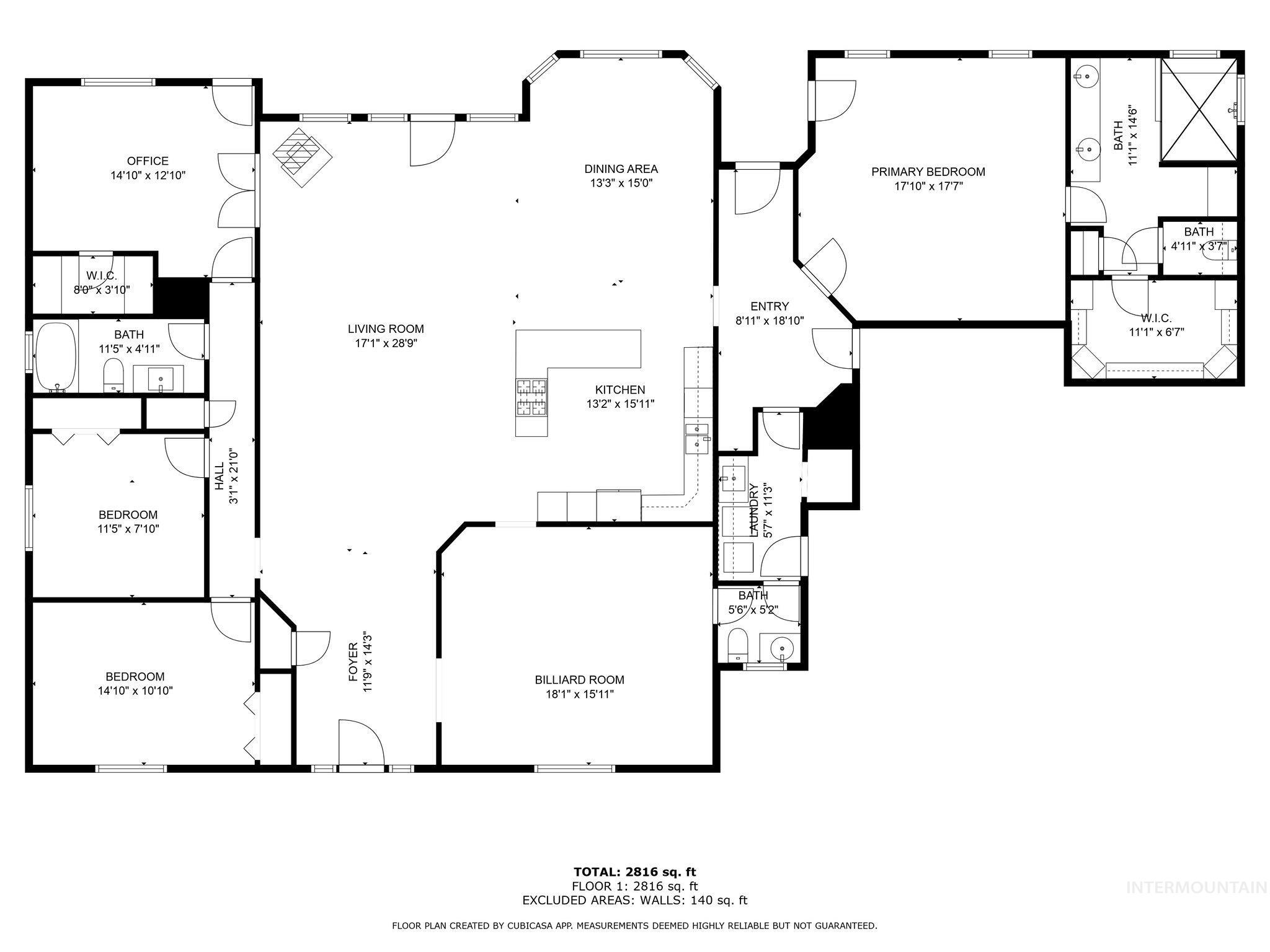 18568 S Cloverdale Rd, Kuna, Idaho 83634, 3 Bedrooms, 2.5 Bathrooms, Residential For Sale, Price $1,149,000, 98961709