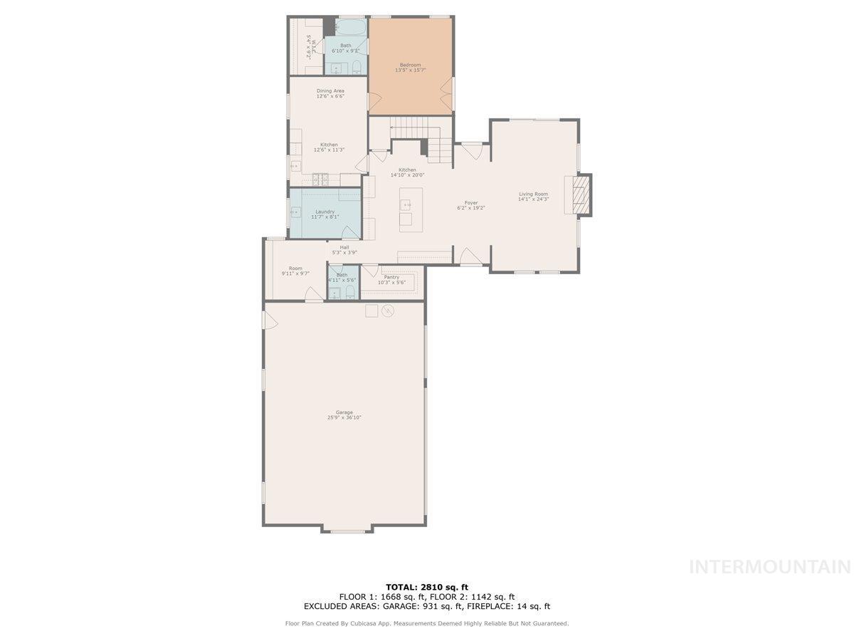 1357 N Truman Ave, Eagle, Idaho 83616, 4 Bedrooms, 3.5 Bathrooms, Residential For Sale, Price $845,000, 98961715