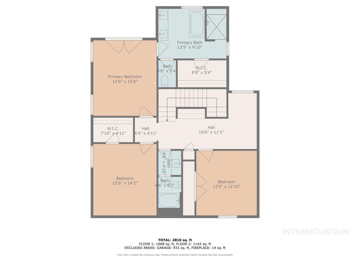 1357 N Truman Ave, Eagle, Idaho 83616, 4 Bedrooms, 3.5 Bathrooms, Residential For Sale, Price $845,000, 98961715