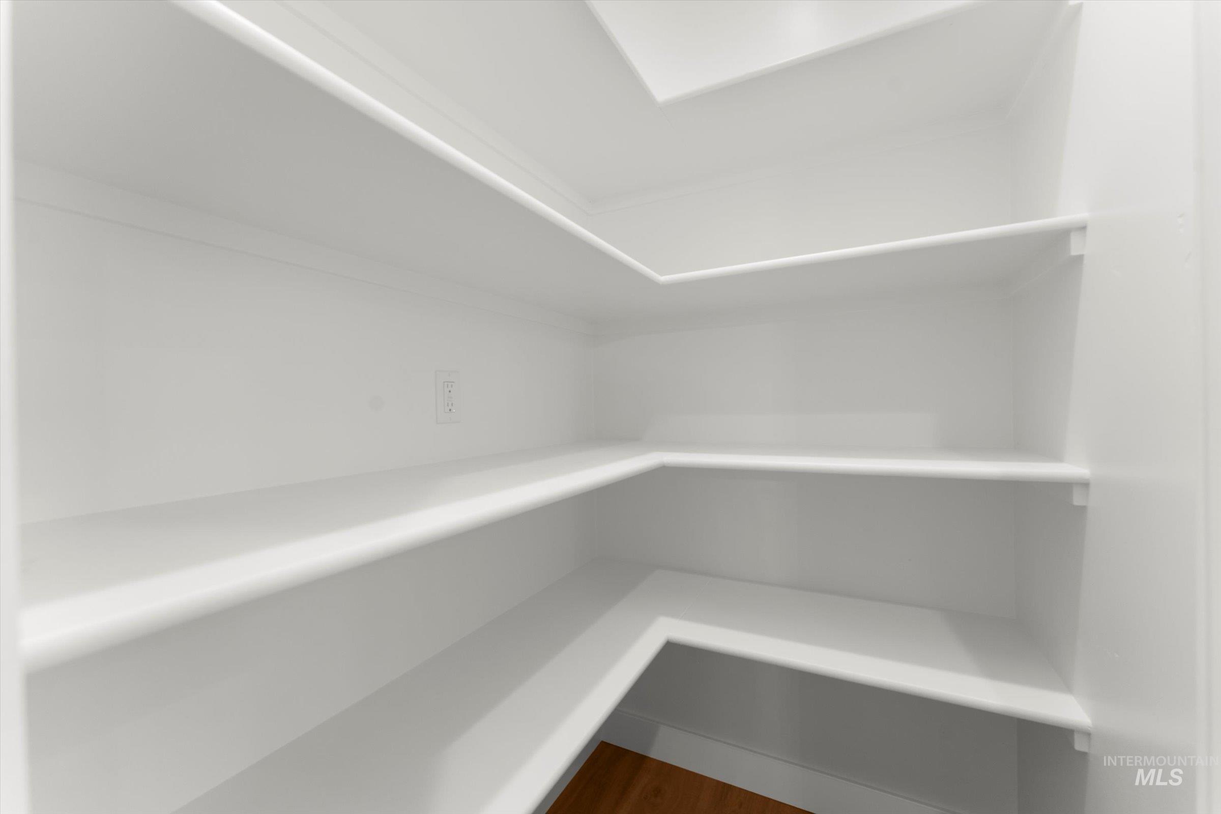 View of storage area
