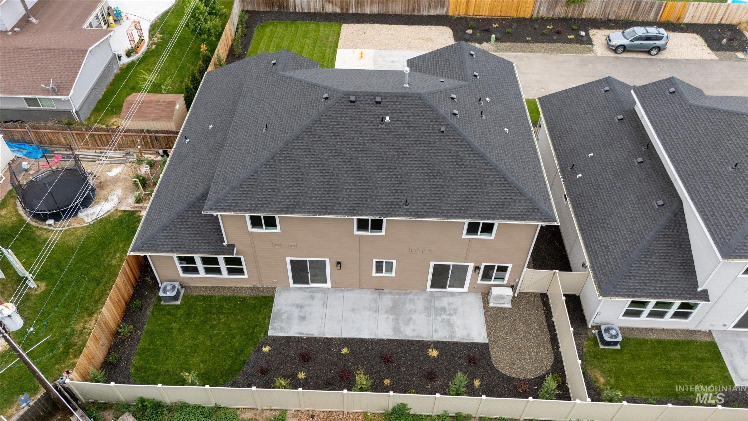 View of subject property