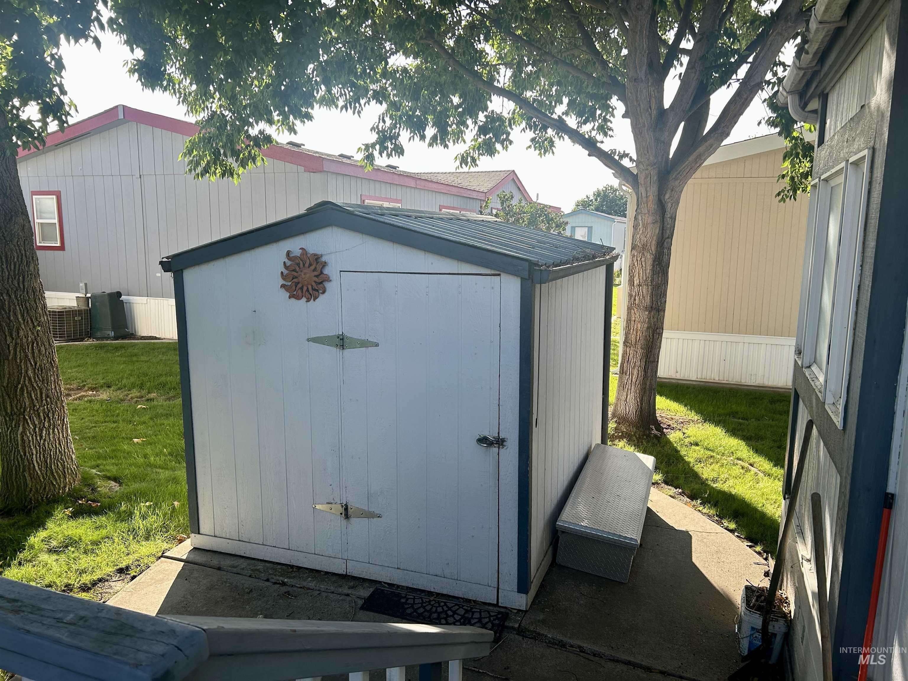 View of shed