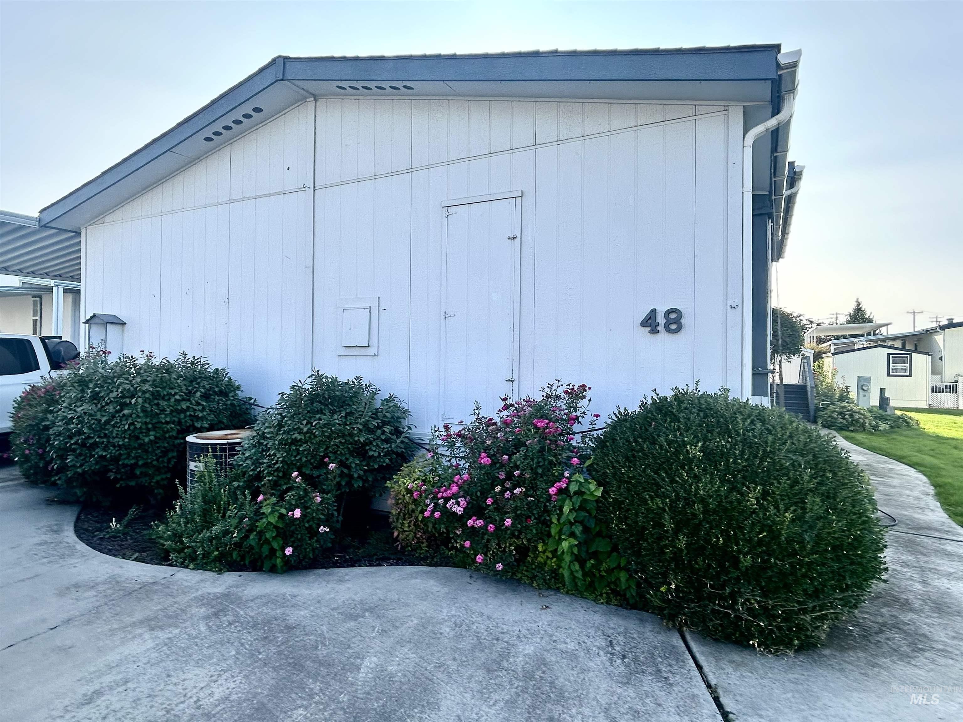 View of outdoor structure