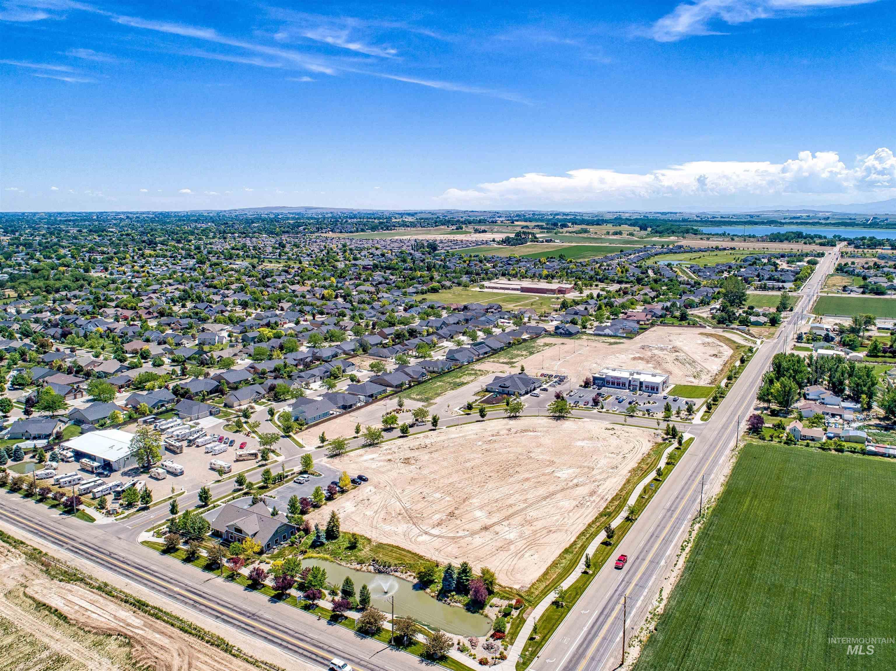 View of property location featuring nearby suburban area