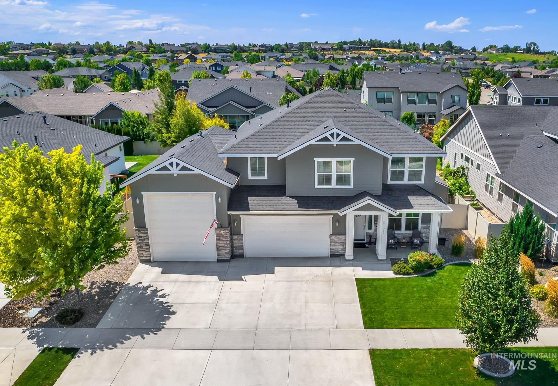 5371 S Montague Way, Meridian, Idaho 83642, 4 Bedrooms, 2.5 Bathrooms, Residential For Sale, Price $799,900, 98961769