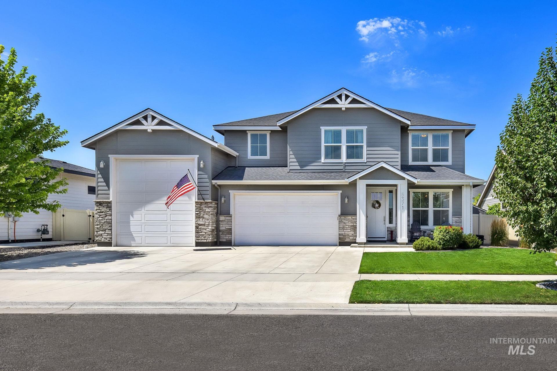 5371 S Montague Way, Meridian, Idaho 83642, 4 Bedrooms, 2.5 Bathrooms, Residential For Sale, Price $799,900, 98961769