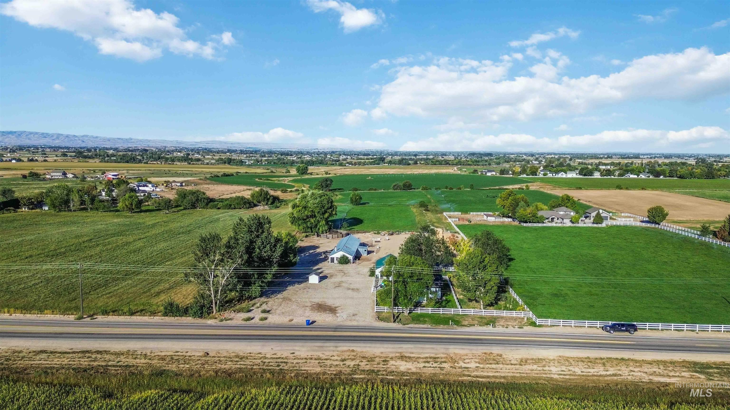 View of rural area