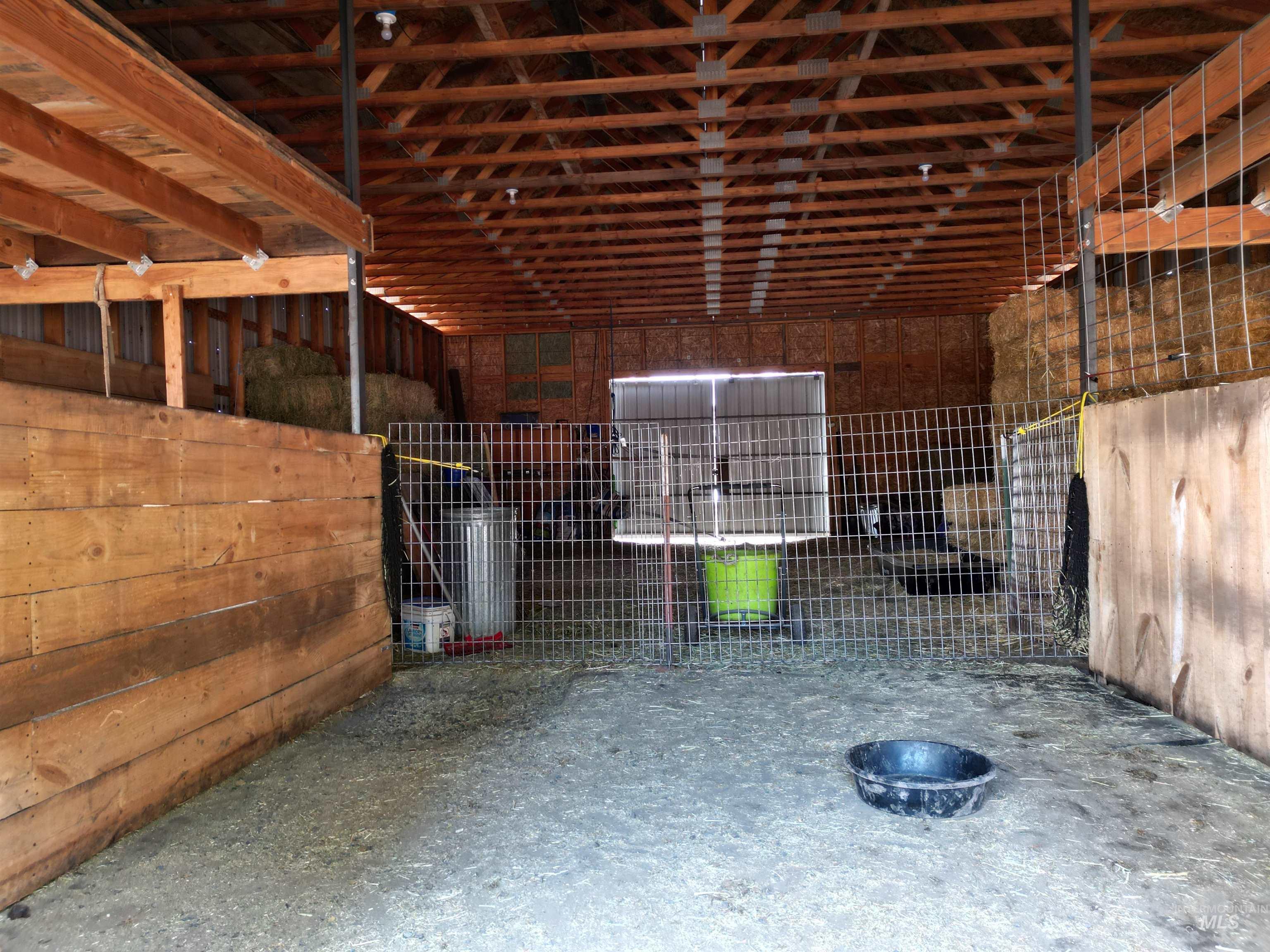 View of stable