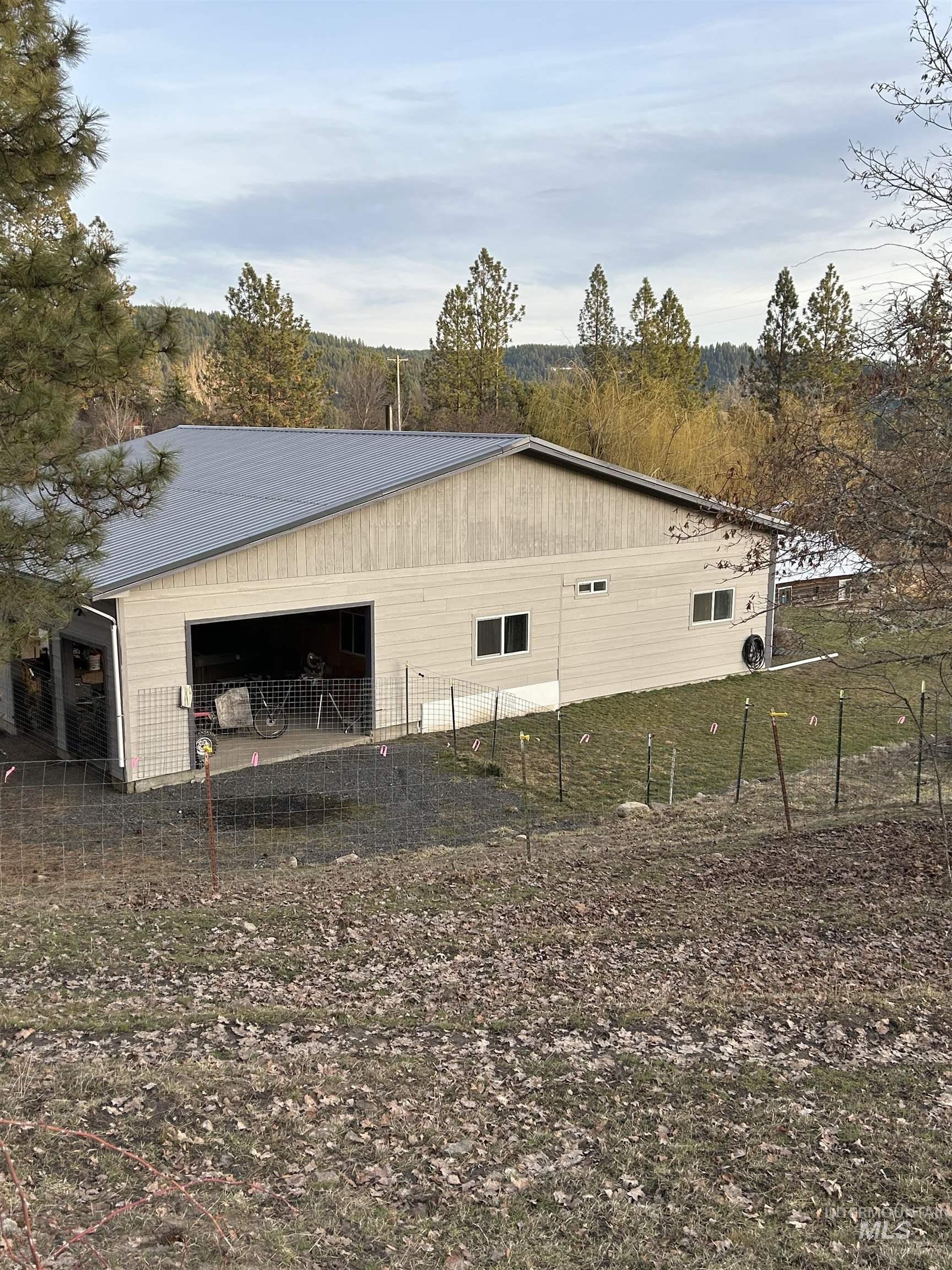 View of outdoor structure