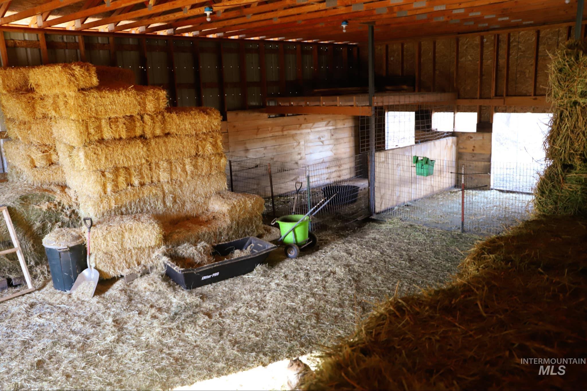 View of stable