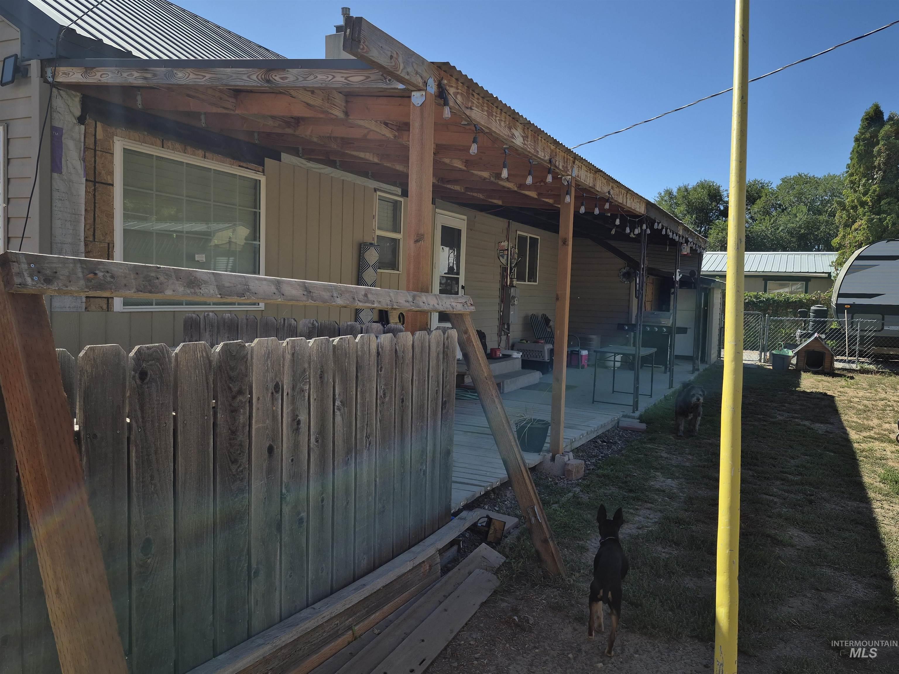 Back of house featuring a patio
