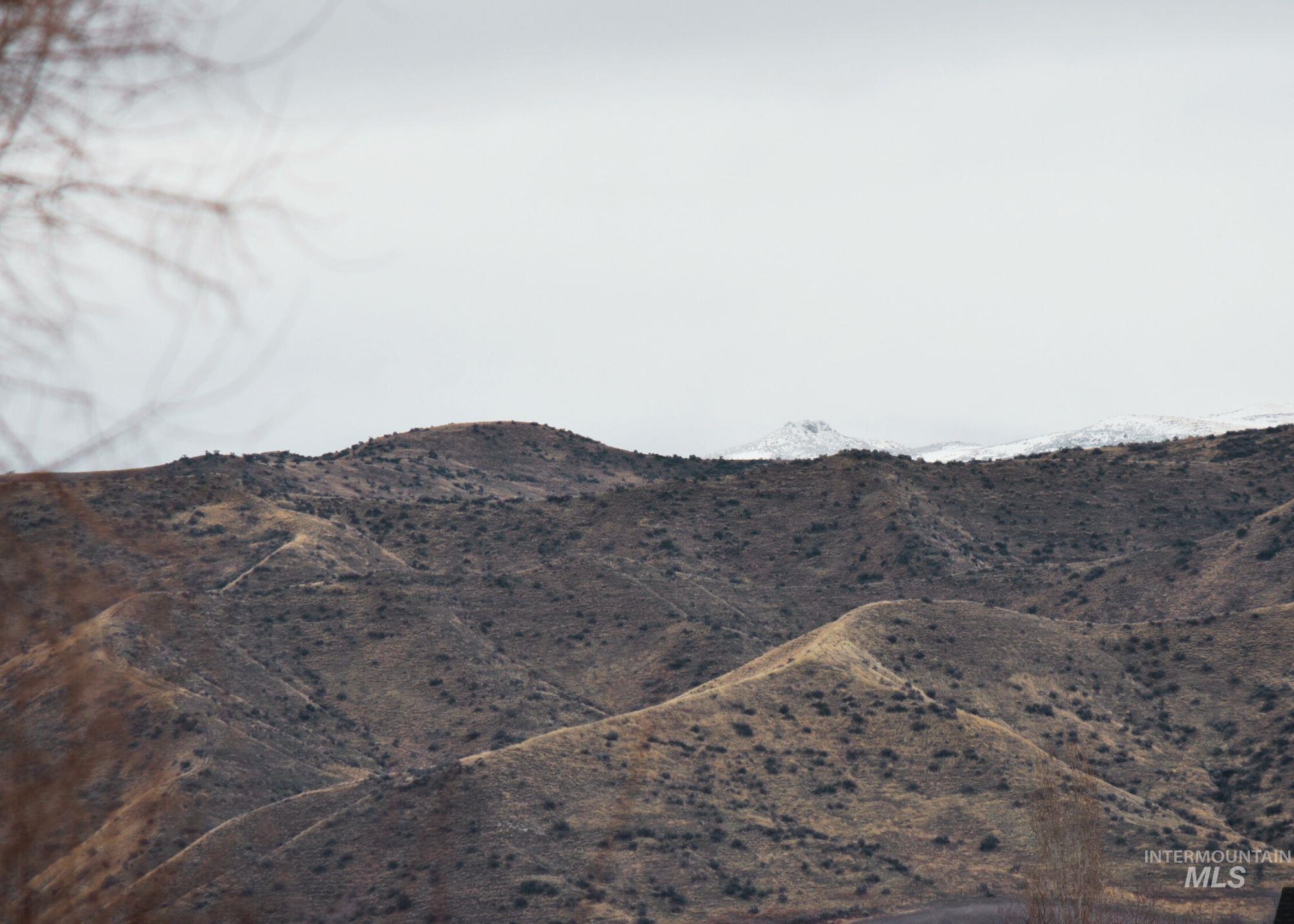 View of mountain background