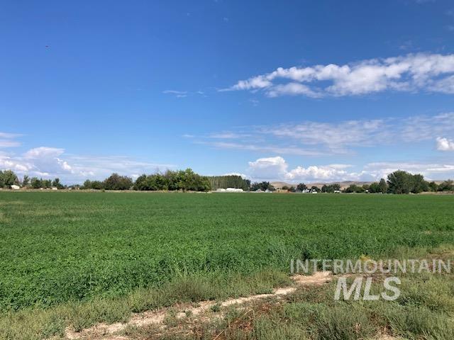 View of undeveloped land featuring rural landscape