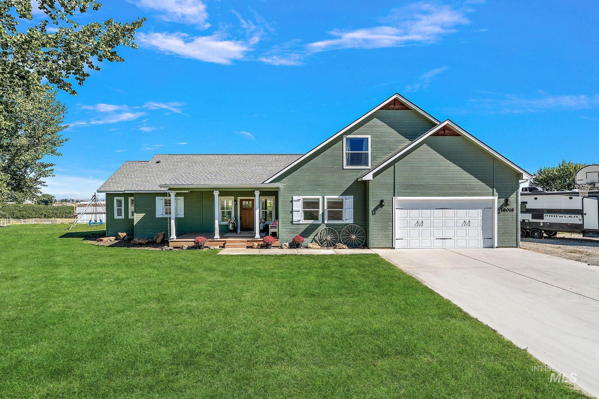 18018 Artist Way, Caldwell, Idaho 83607, 4 Bedrooms, 2.5 Bathrooms, Residential For Sale, Price $875,000, 98961816