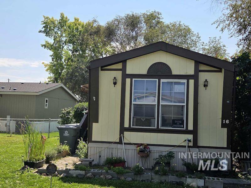 View of property exterior