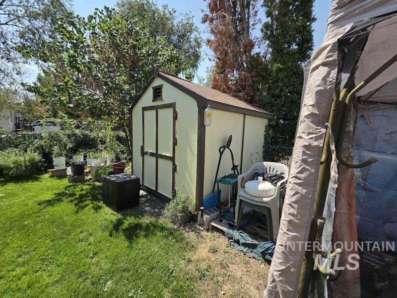 View of shed
