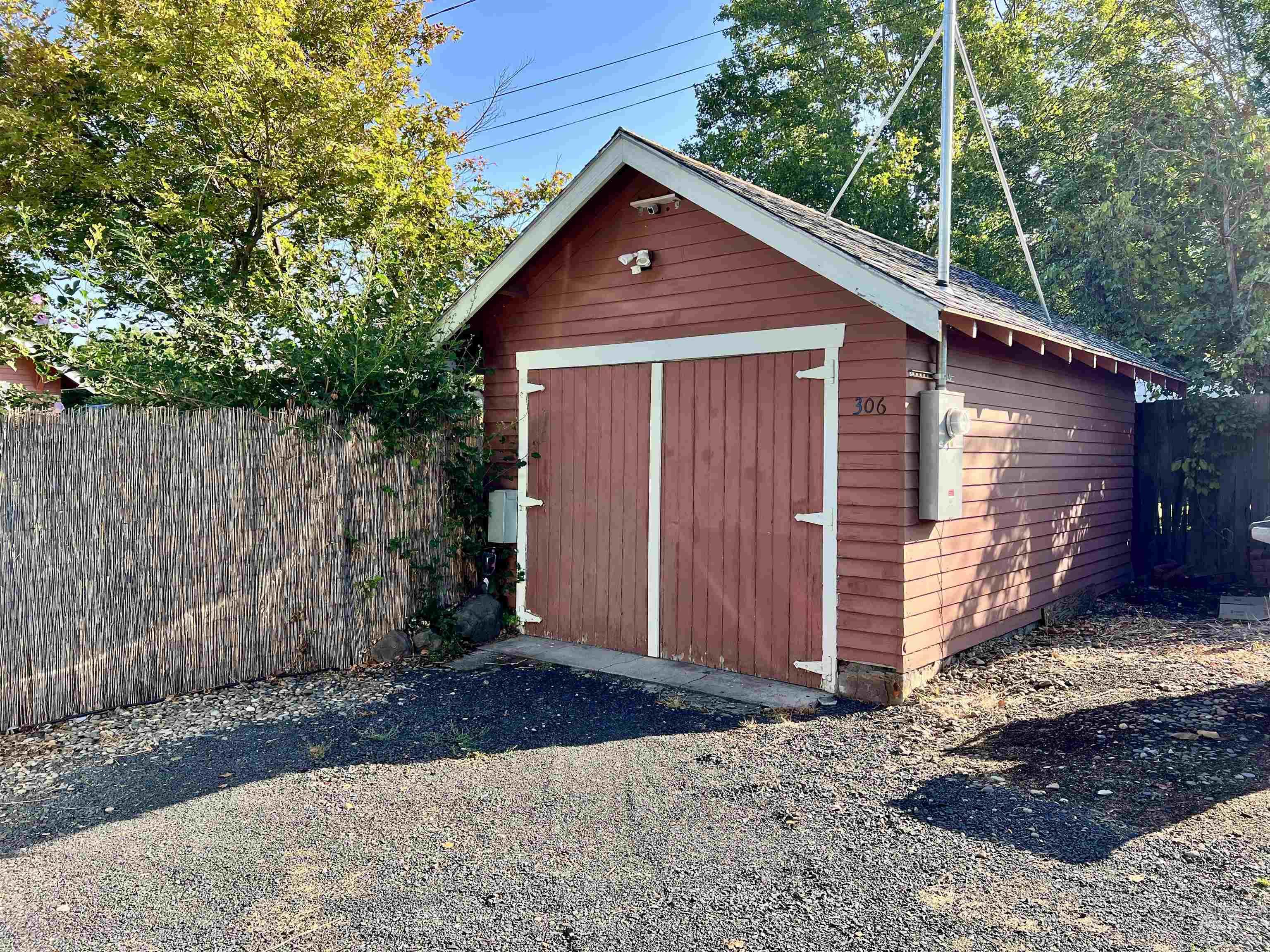 View of shed