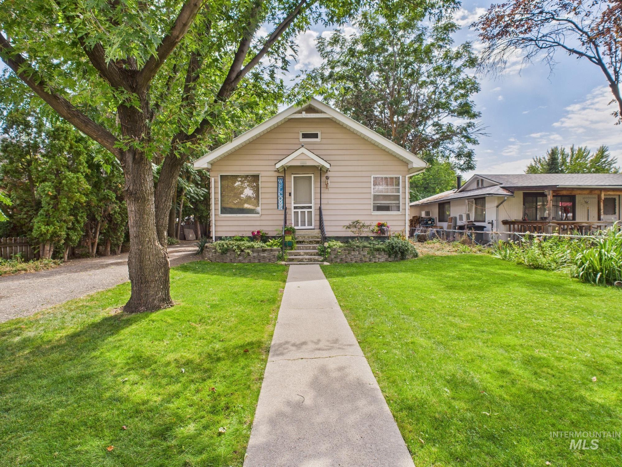 View of bungalow