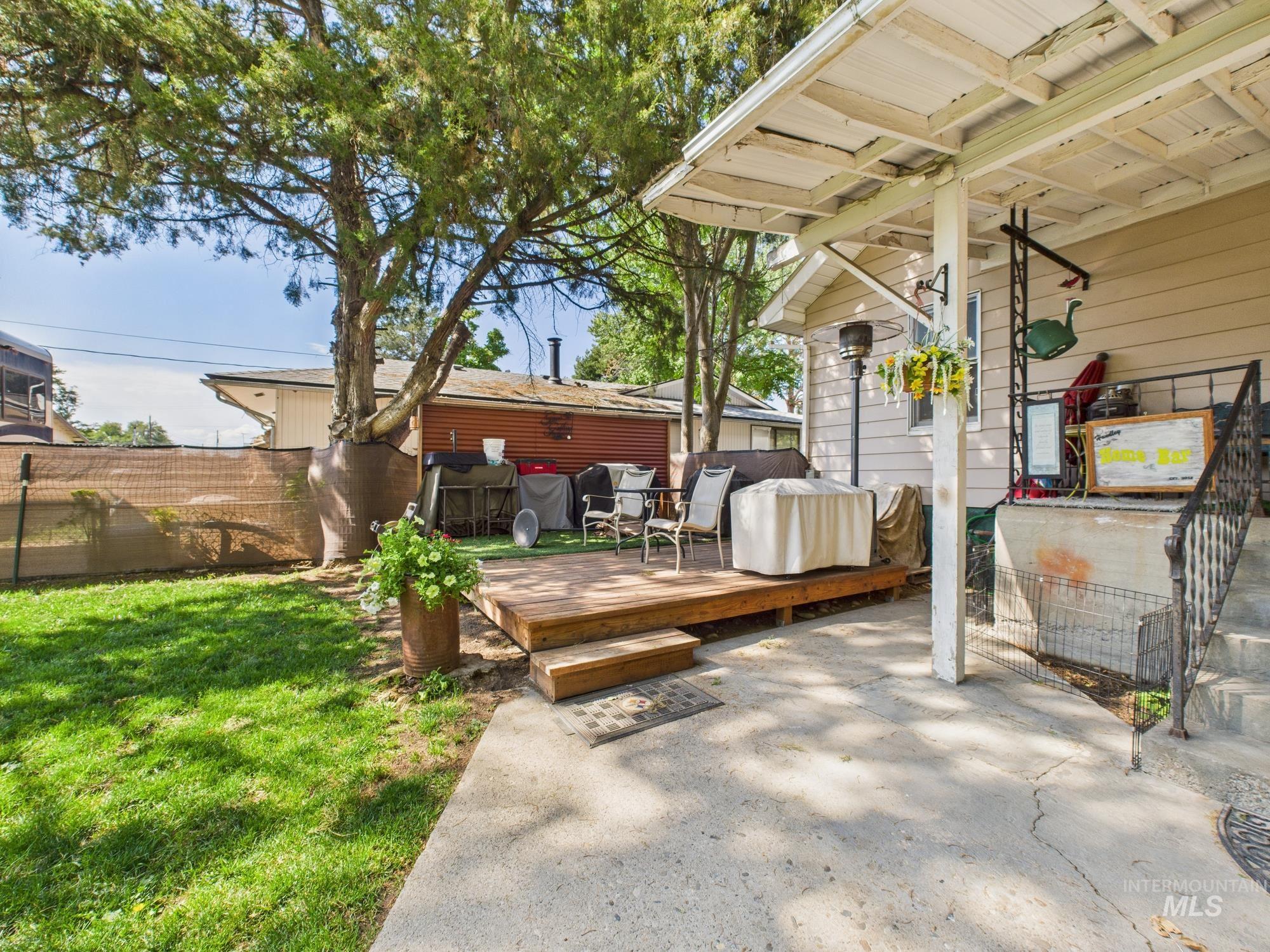 View of patio / terrace featuring a deck