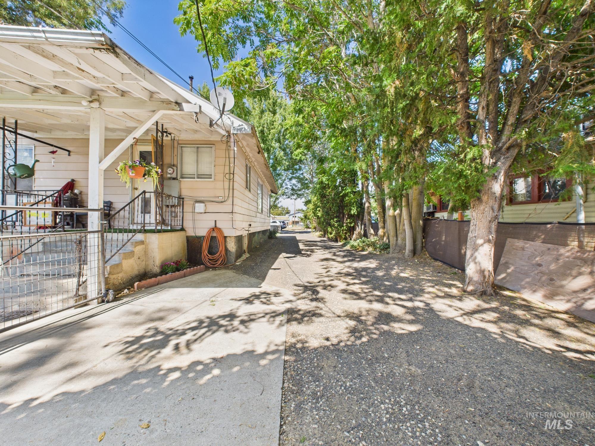 View of side of property