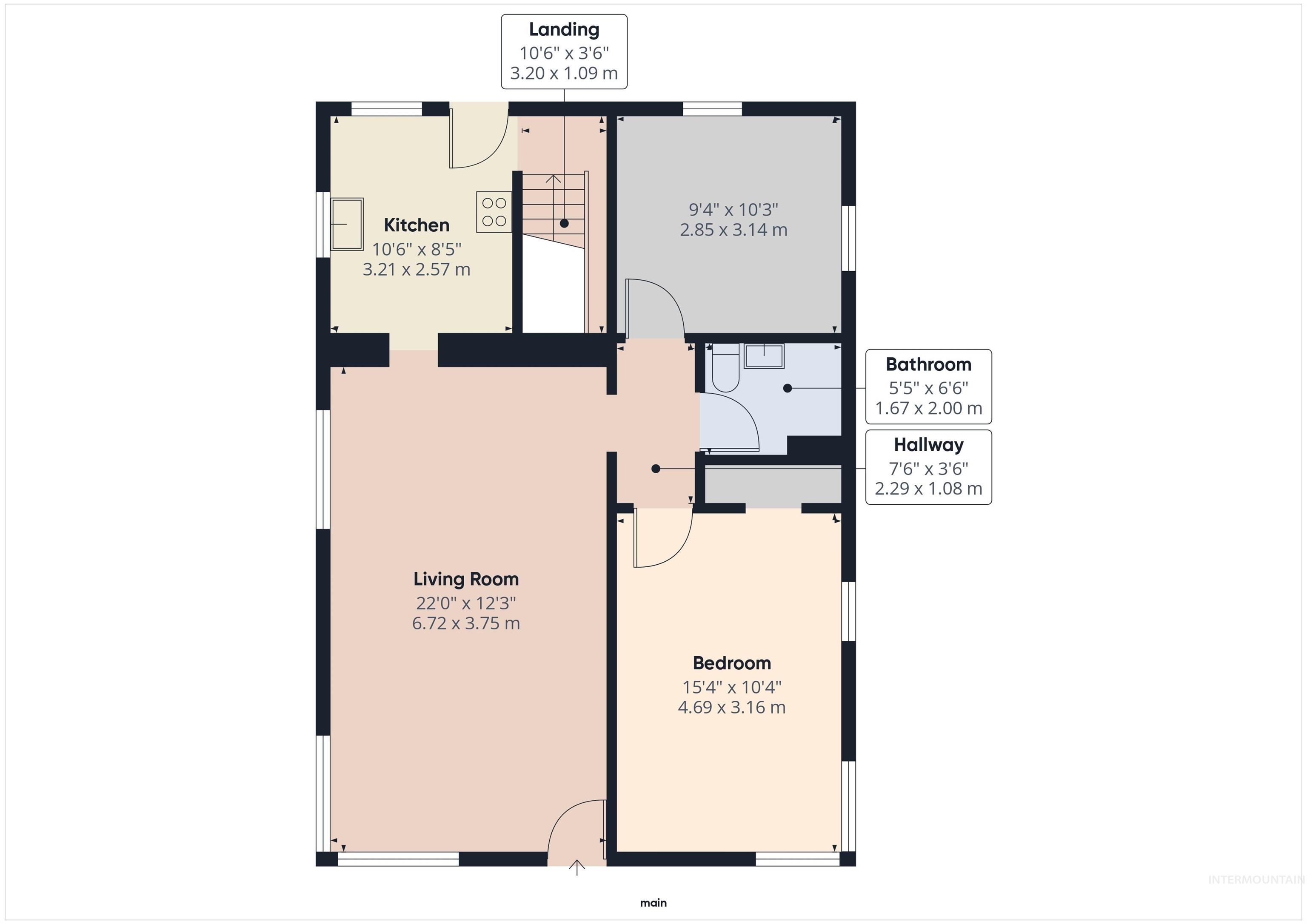 View of property floor plan