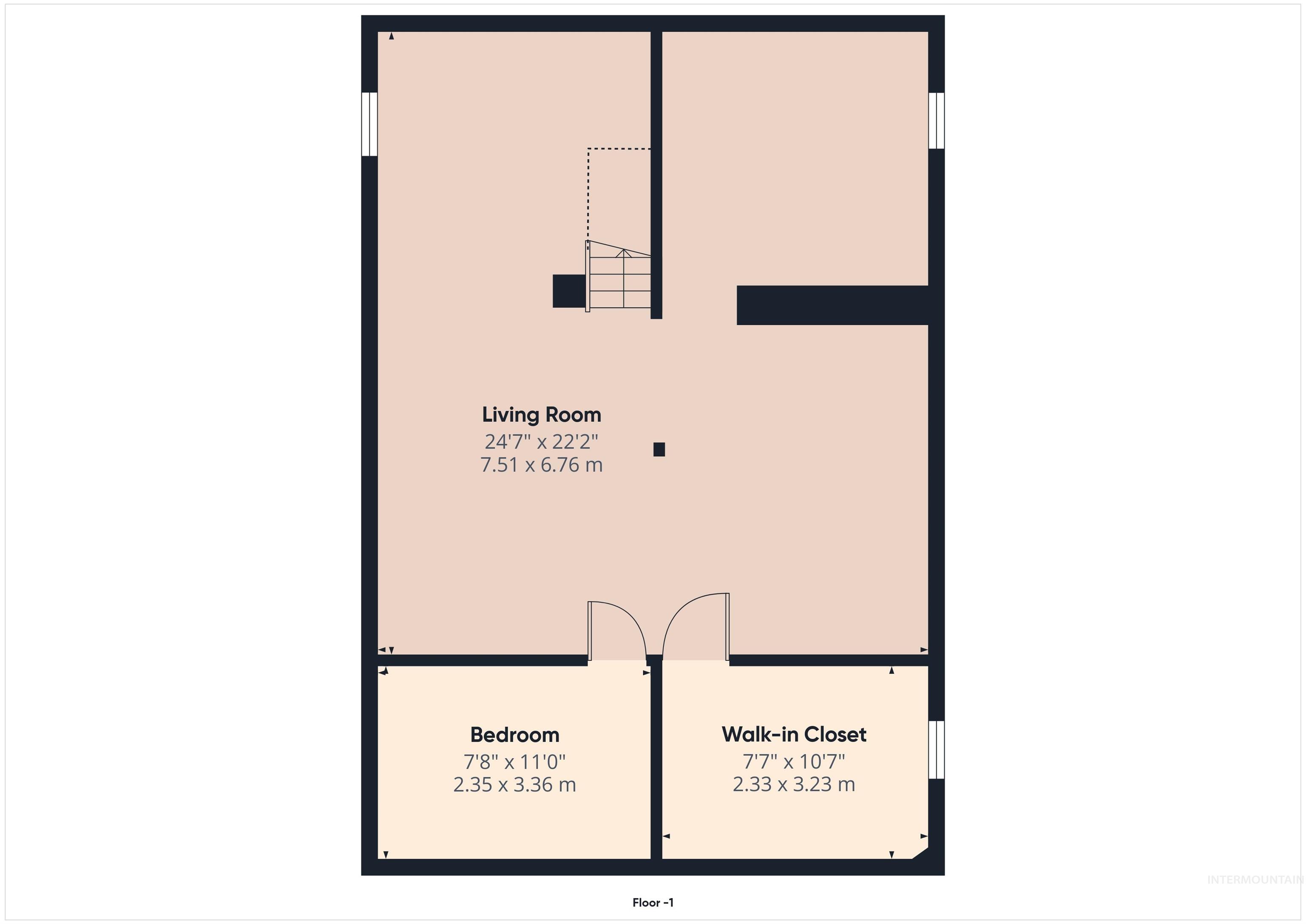 View of property floor plan
