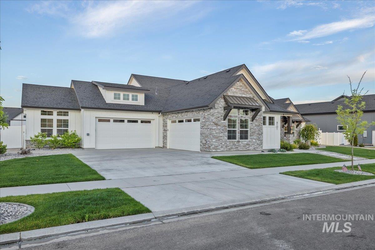 8101 W Mirror Pond Dr, Boise, Idaho 83714, 4 Bedrooms, 3.5 Bathrooms, Residential For Sale, Price $1,379,000, 98961832