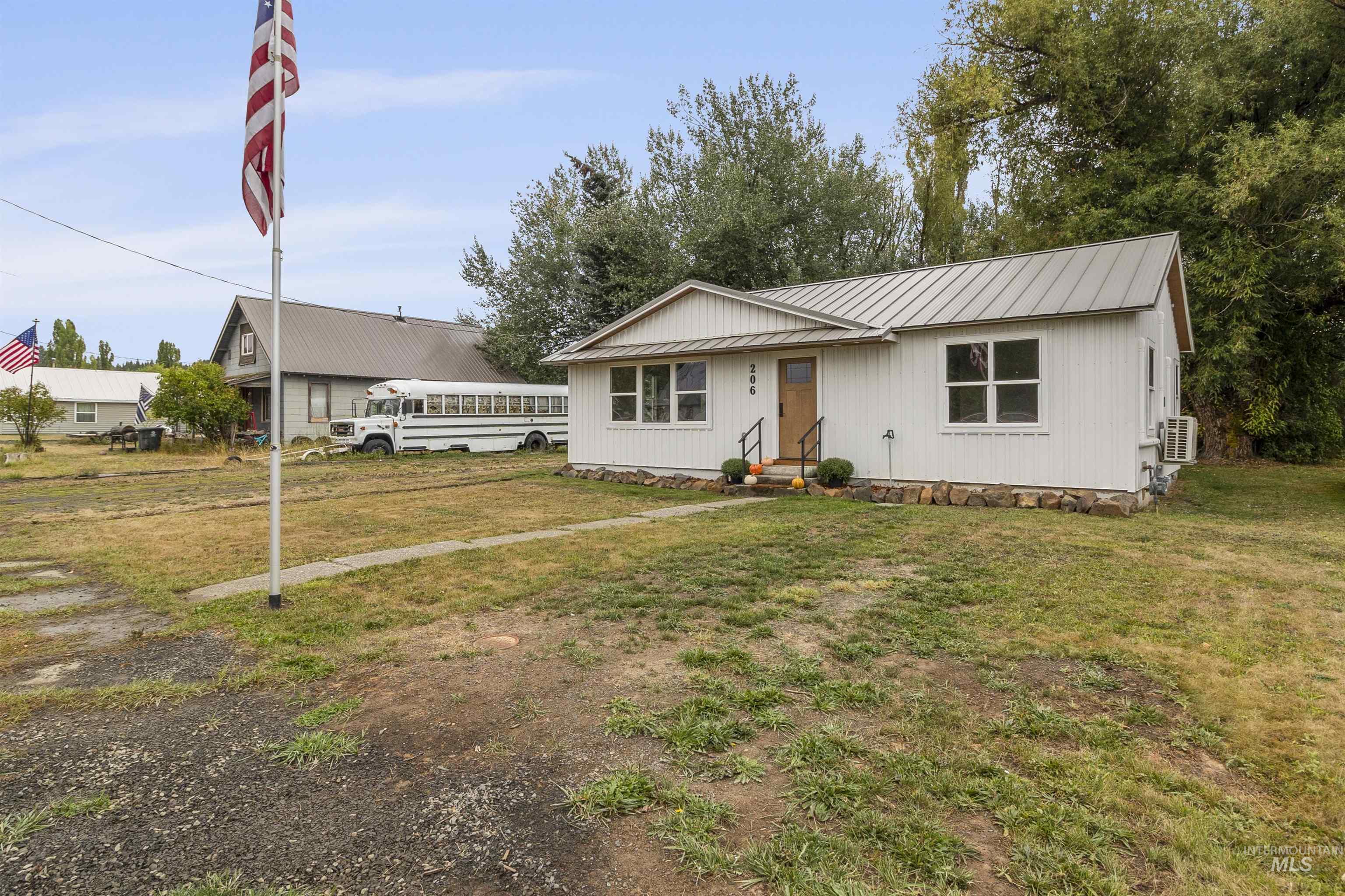 206 Spruce Street, Bovill, Idaho 83806, 2 Bedrooms, 1 Bathroom, Residential For Sale, Price $320,000, 98961834