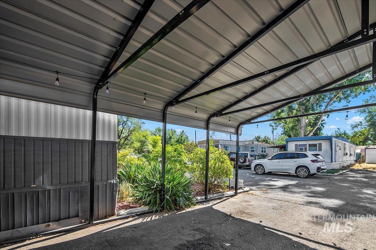 View of car parking