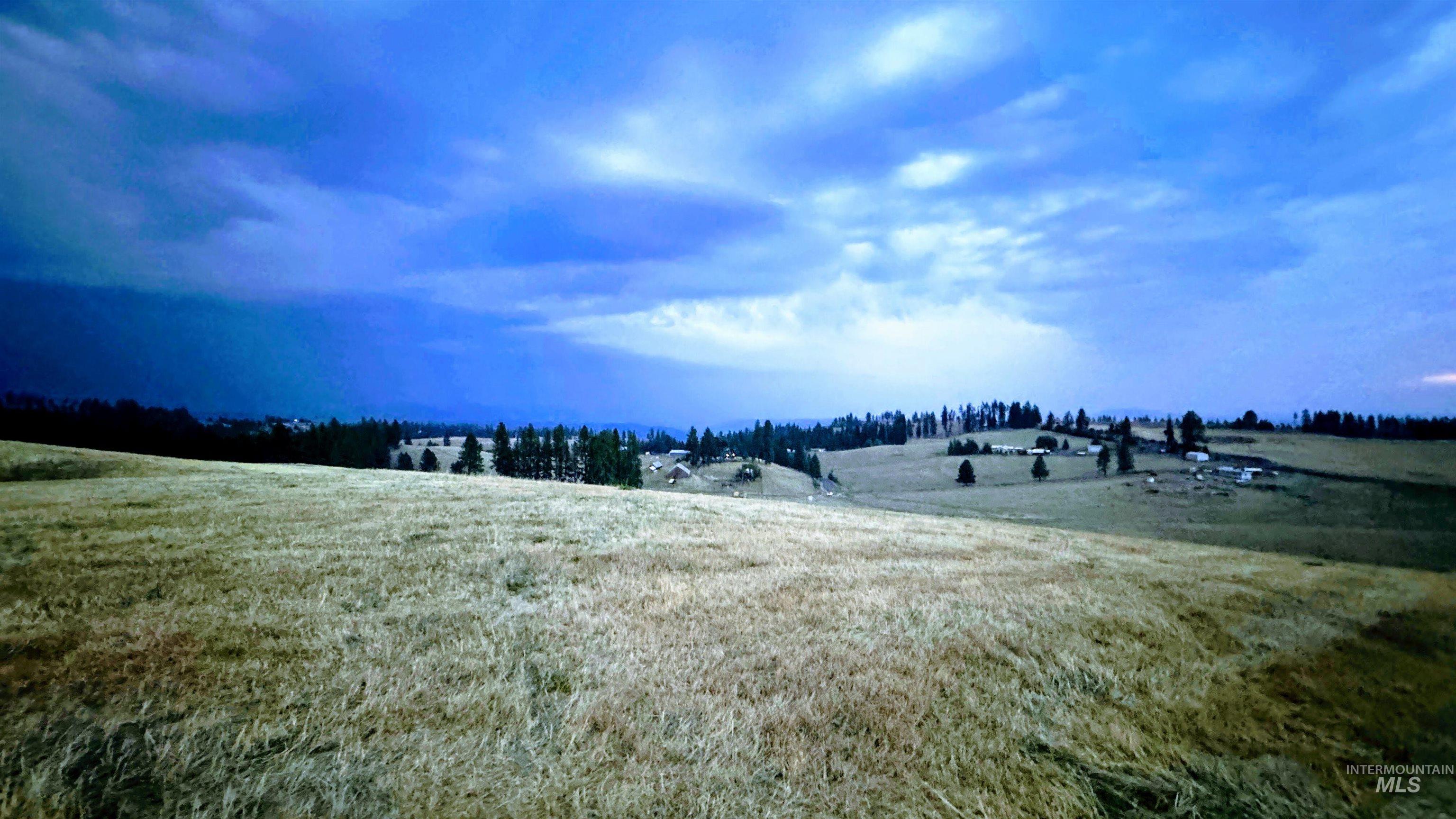 View of community with a view of countryside and a yard