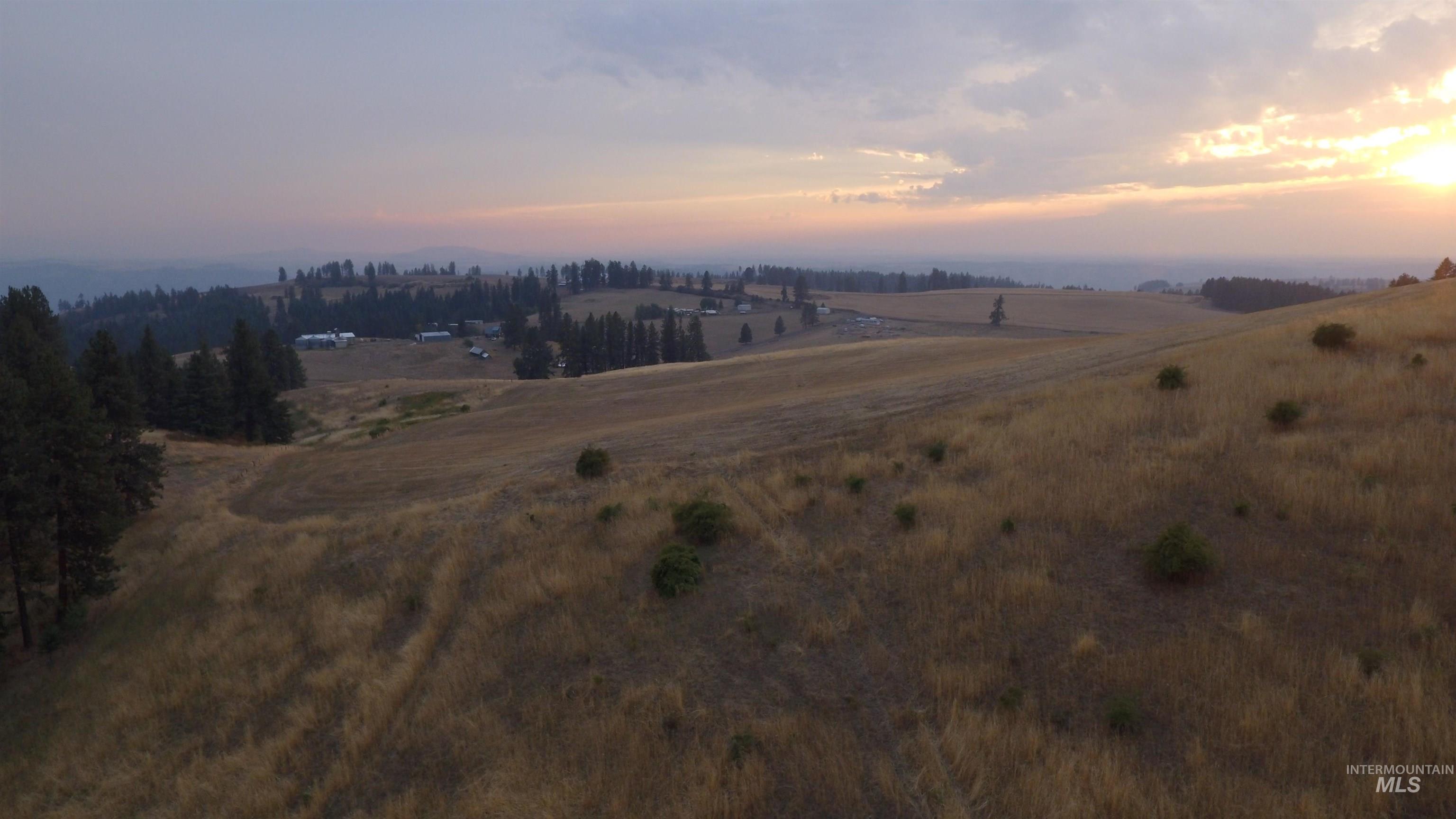 Aerial view of property and surrounding area with rural landscape