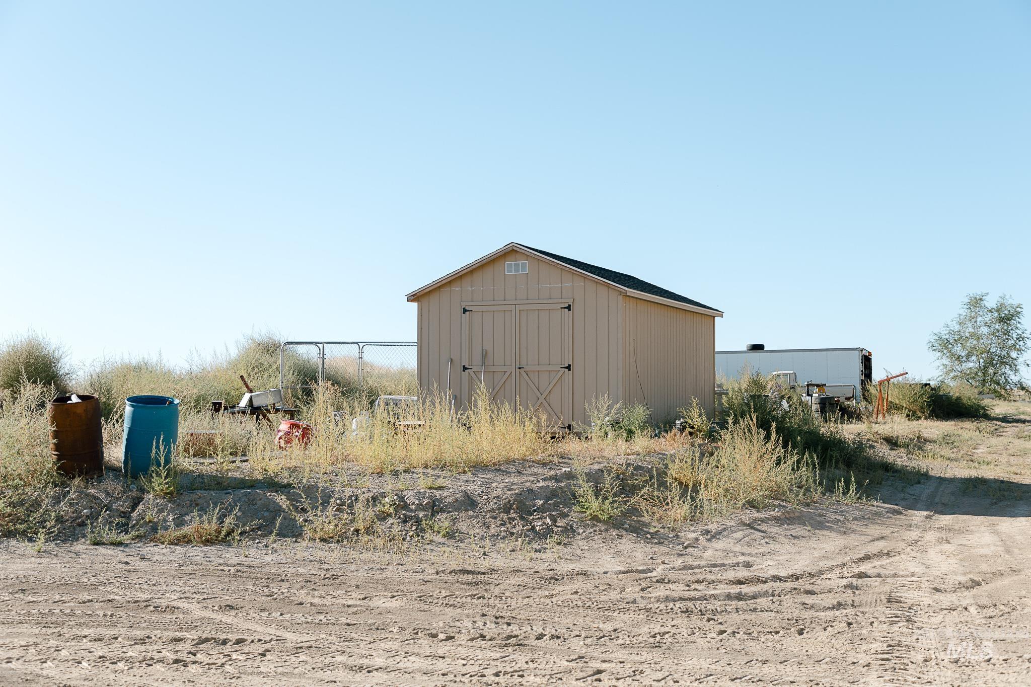 View of shed